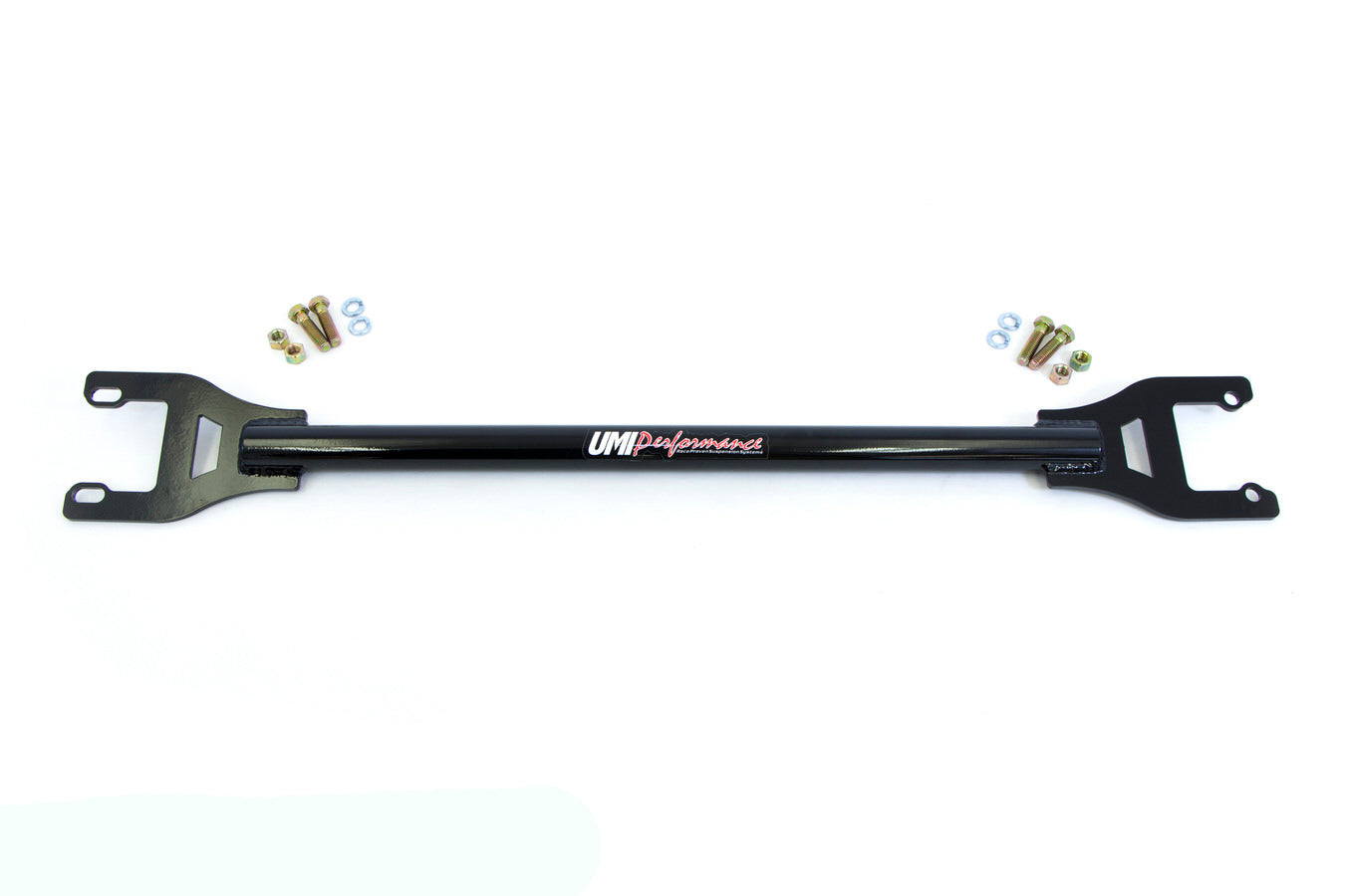 UMI Performance 4058-B 68-72 GM A-Body Shock Tower Brace Rear Black UMI Performance 4058-B