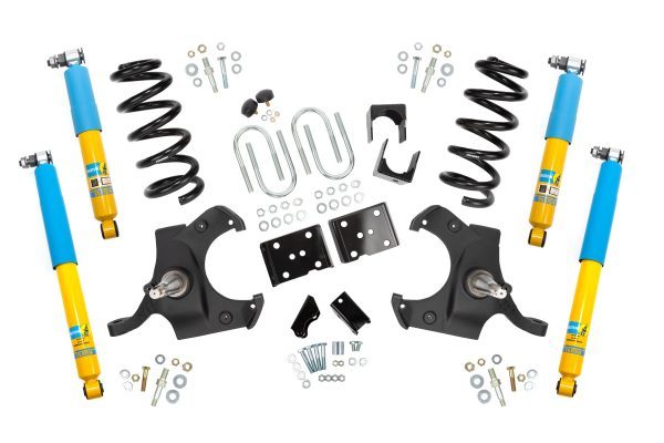 UMI Performance 6400-1 73-87 Chevy C10 Lowering Suspension Kit UMI Performance 6400-1
