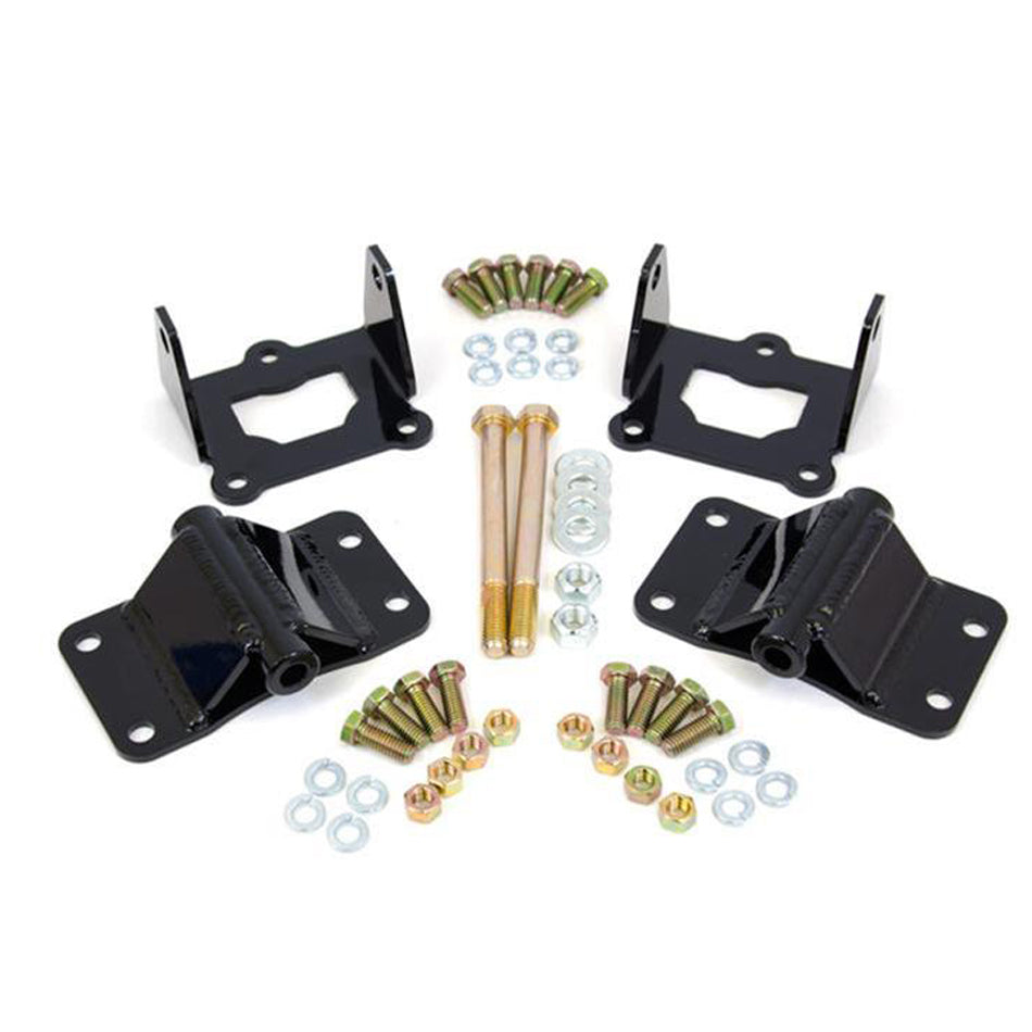 UMI Performance 90059 74-92 GM F/G Body Solid Engine Mount Kit UMI Performance 90059