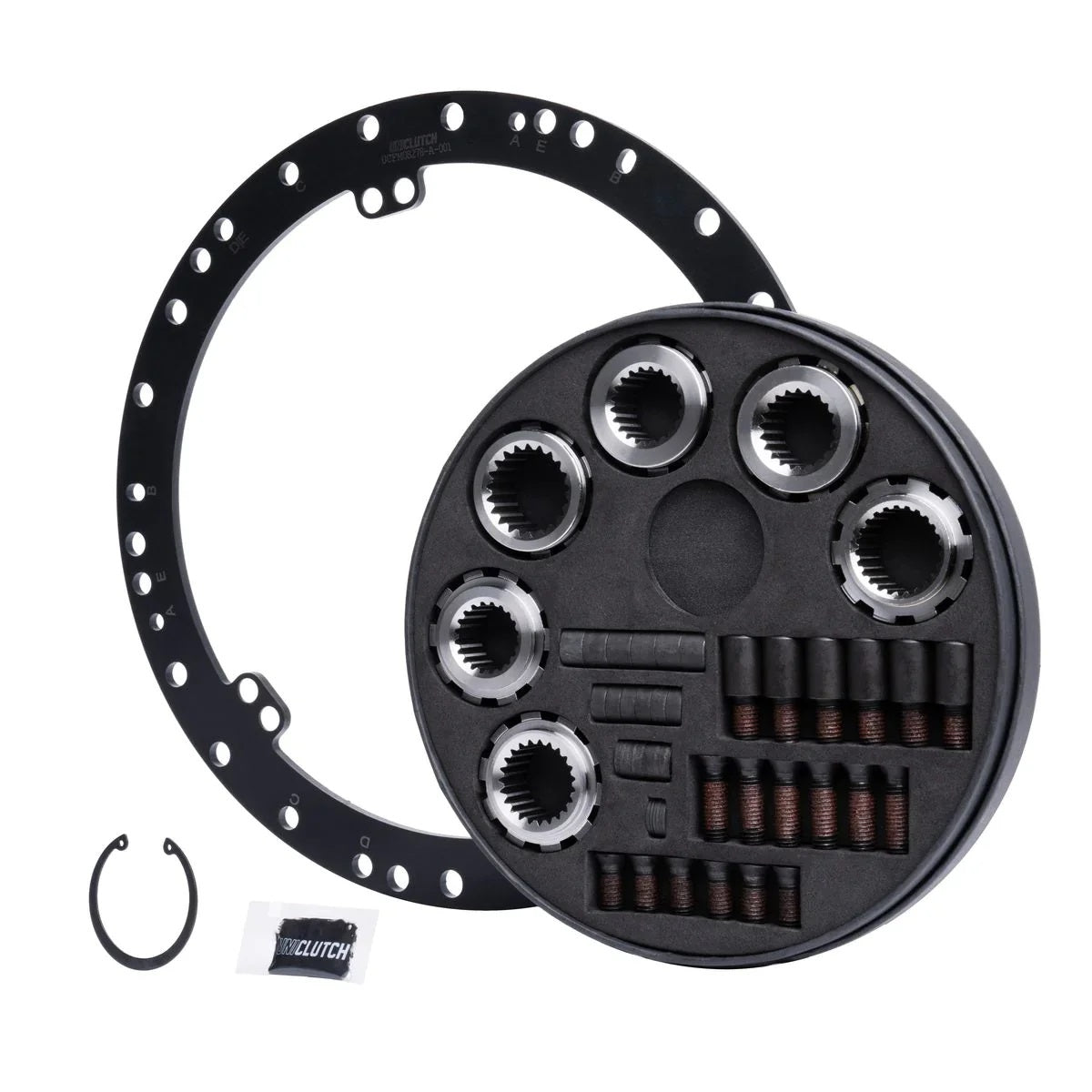 UNICLUTCH UCFK08264-A-001 Vehicle Fitment Kit 8in Clutch UNICLUTCH UCFK08264-A-001