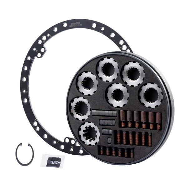 UNICLUTCH UCFK08265-A-002 Vehicle Fitment Kit 8in Clutch UNICLUTCH UCFK08265-A-002