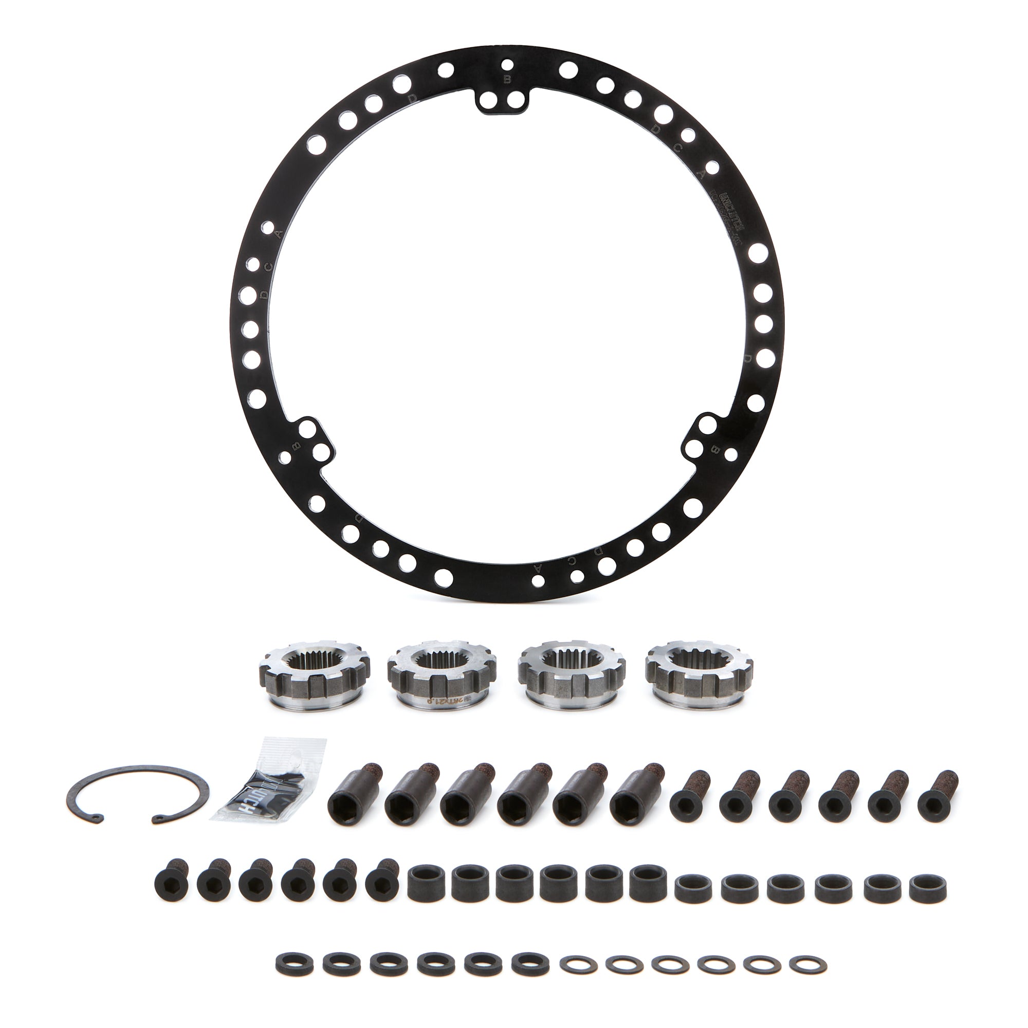 UNICLUTCH UCFK08266-A-001 Vehicle Fitment Kit 8in Clutch UNICLUTCH UCFK08266-A-001