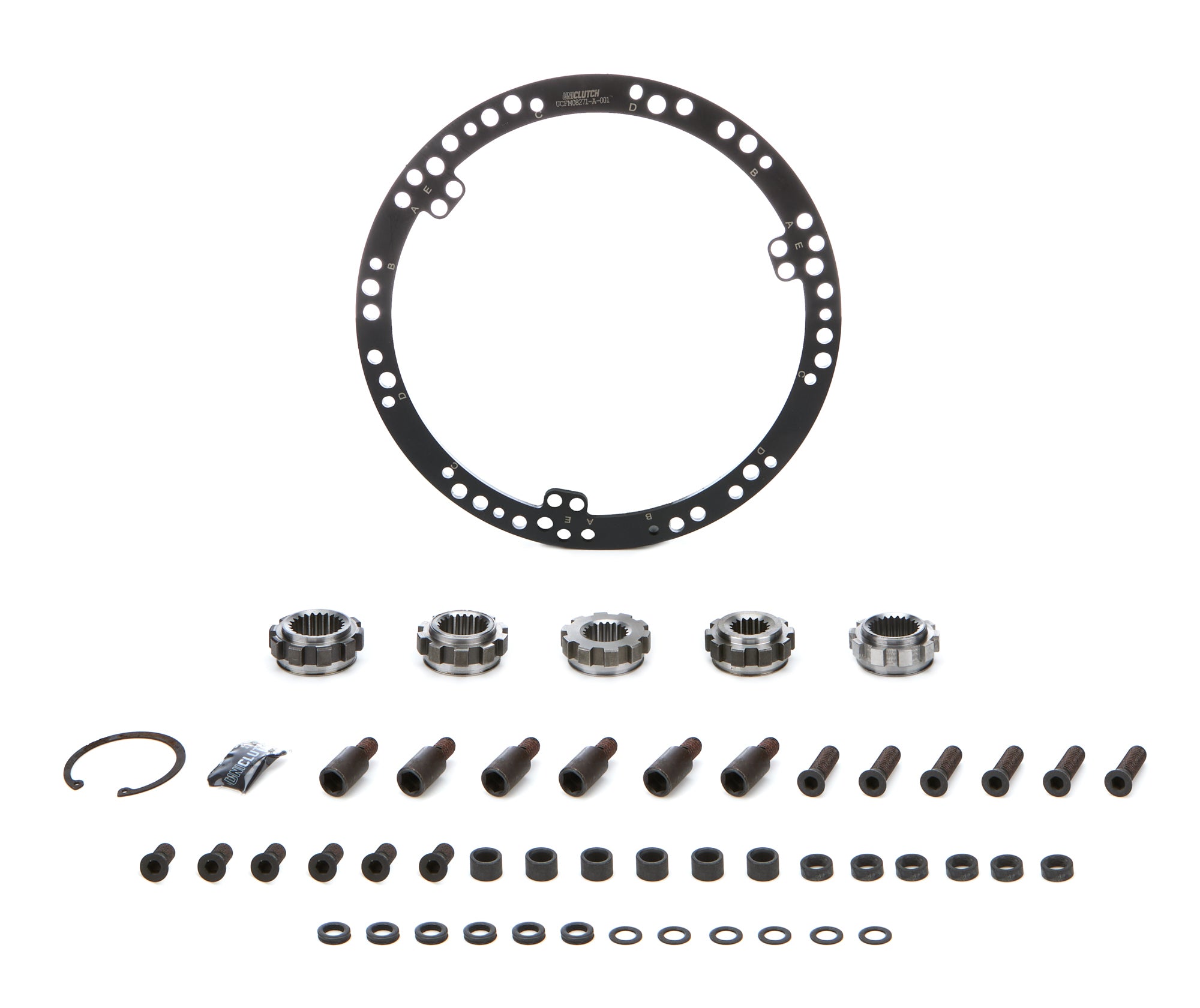 UNICLUTCH UCFK08271-A-001 Vehicle Fitment Kit 8in Clutch UNICLUTCH UCFK08271-A-001