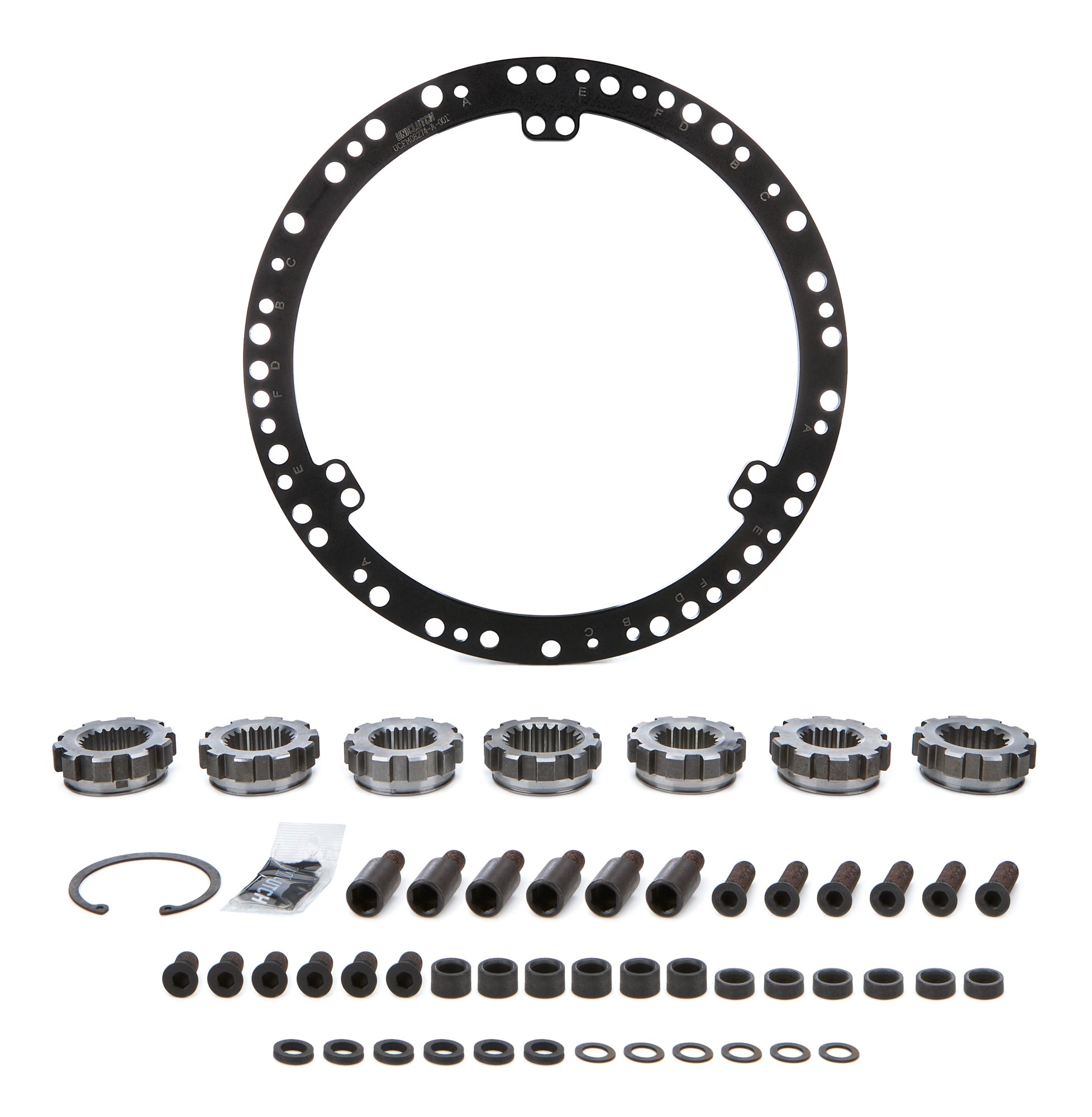 UNICLUTCH UCFK08274-A-001 Vehicle Fitment Kit 8in Clutch UNICLUTCH UCFK08274-A-001