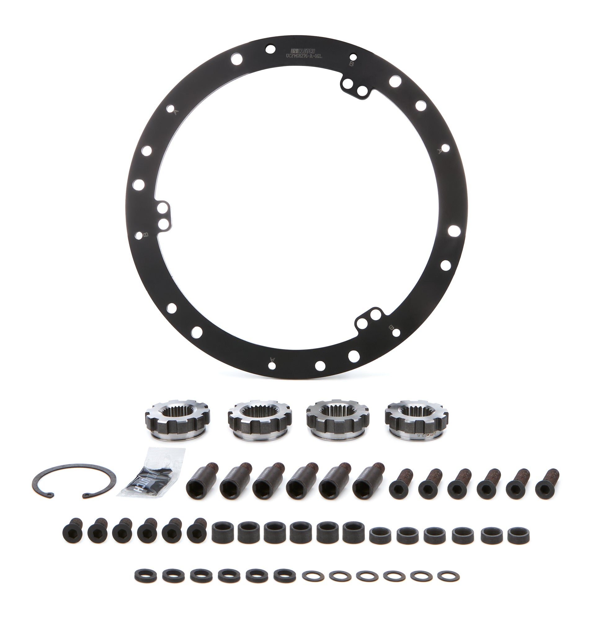 UNICLUTCH UCFK08276-A-001 Vechicle Fitment Kit 8in Clutch UNICLUTCH UCFK08276-A-001
