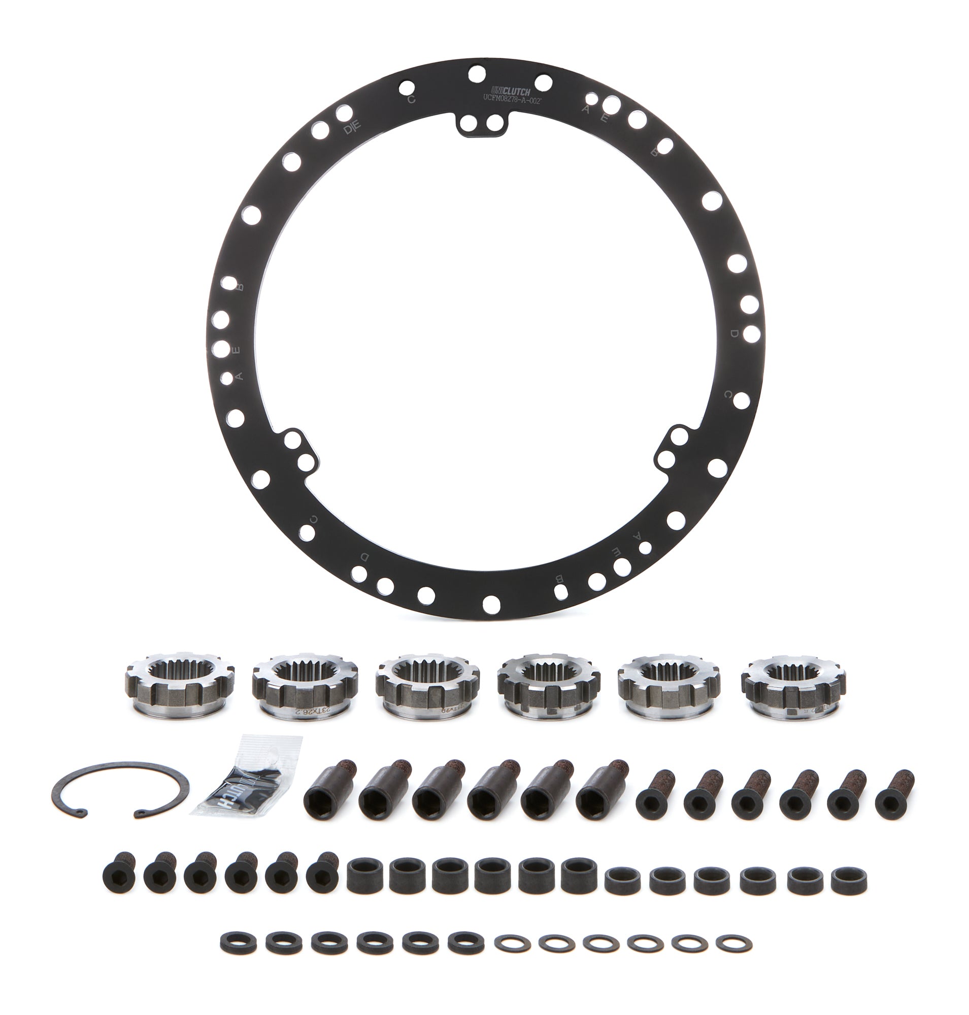UNICLUTCH UCFK08278-A-002 Vehicle Fitment Kit 8in Clutch UNICLUTCH UCFK08278-A-002
