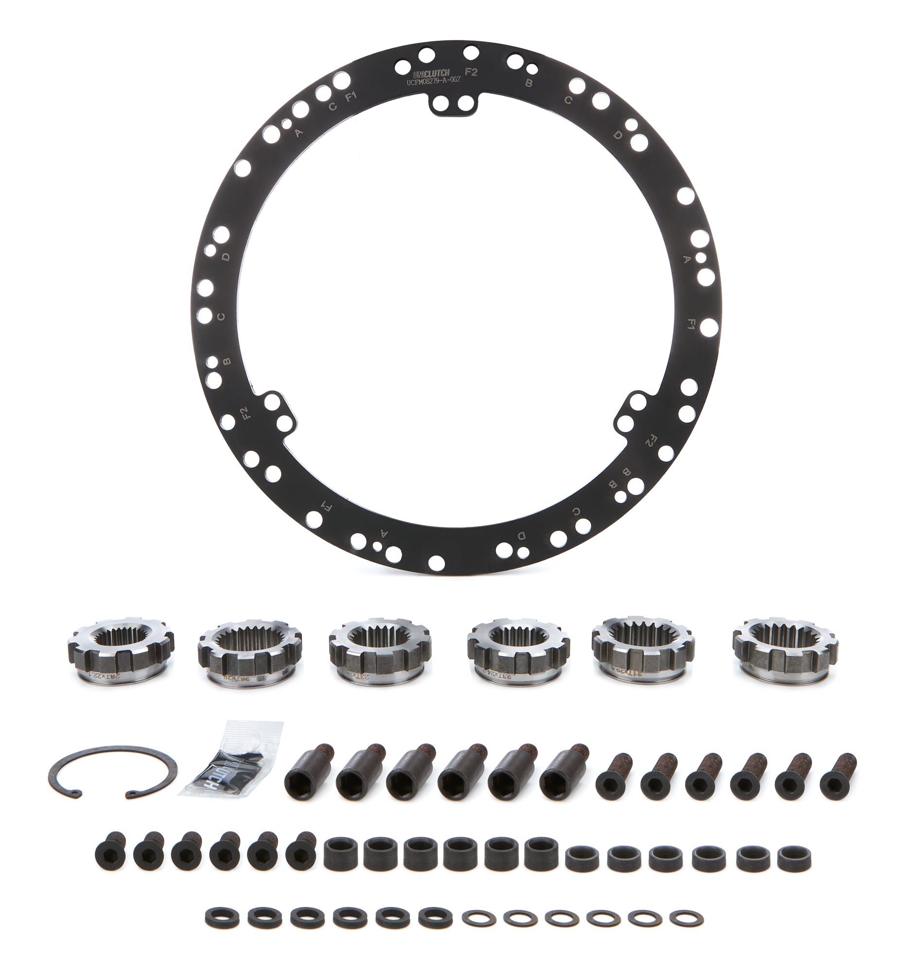 UNICLUTCH UCFK08279-A-002 Vehicle Fitment Kit 8in Clutch UNICLUTCH UCFK08279-A-002