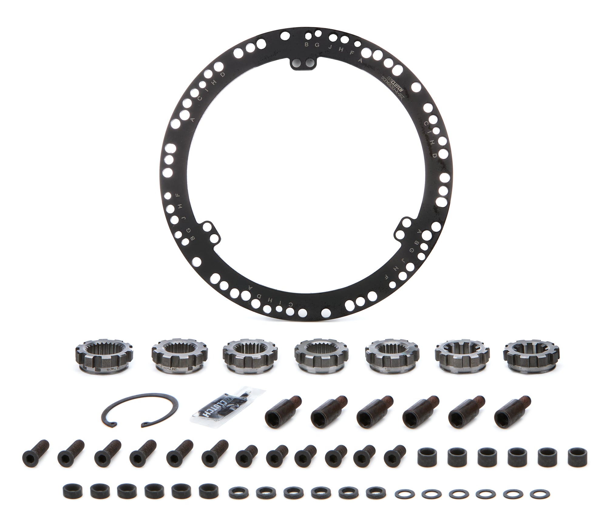 UNICLUTCH UCFK08283-A-002 Vehicle Fitment Kit 8in Clutch UNICLUTCH UCFK08283-A-002