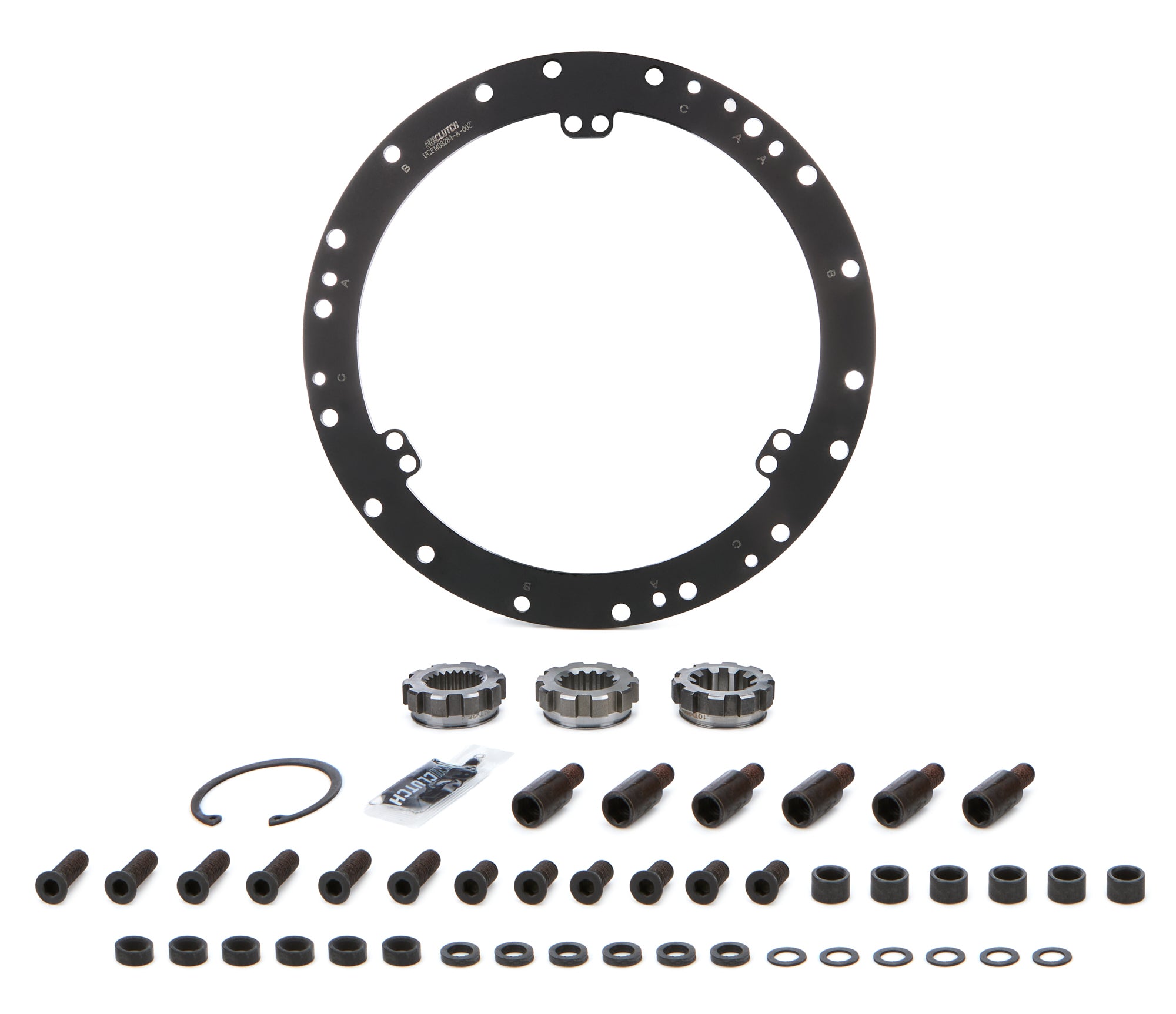 UNICLUTCH UCFK08284-A-002 Vehicle Fitment Kit 8in Clutch UNICLUTCH UCFK08284-A-002
