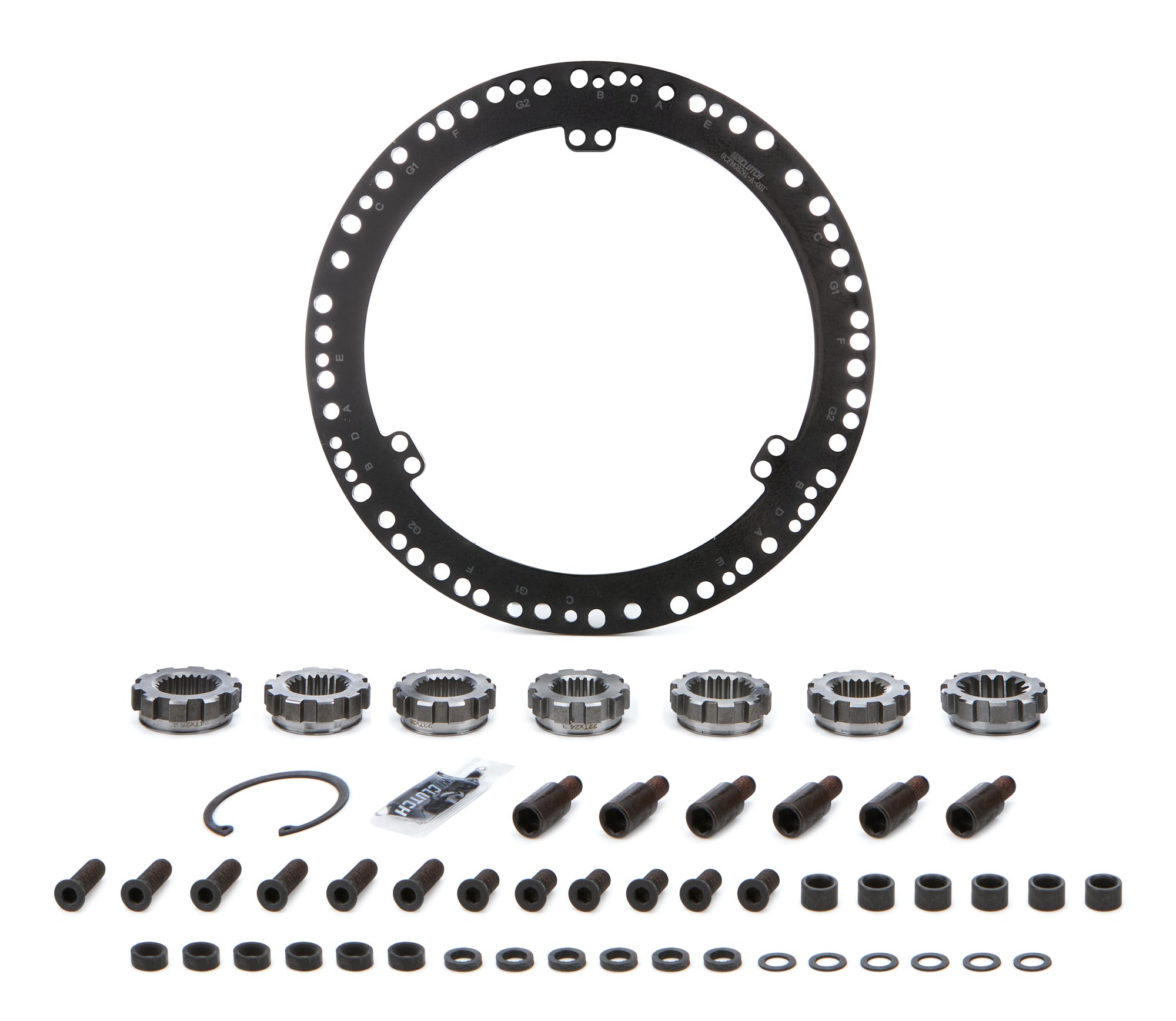 UNICLUTCH UCFK08291-A-001 Vehicle Fitment Kit 8in Clutch UNICLUTCH UCFK08291-A-001