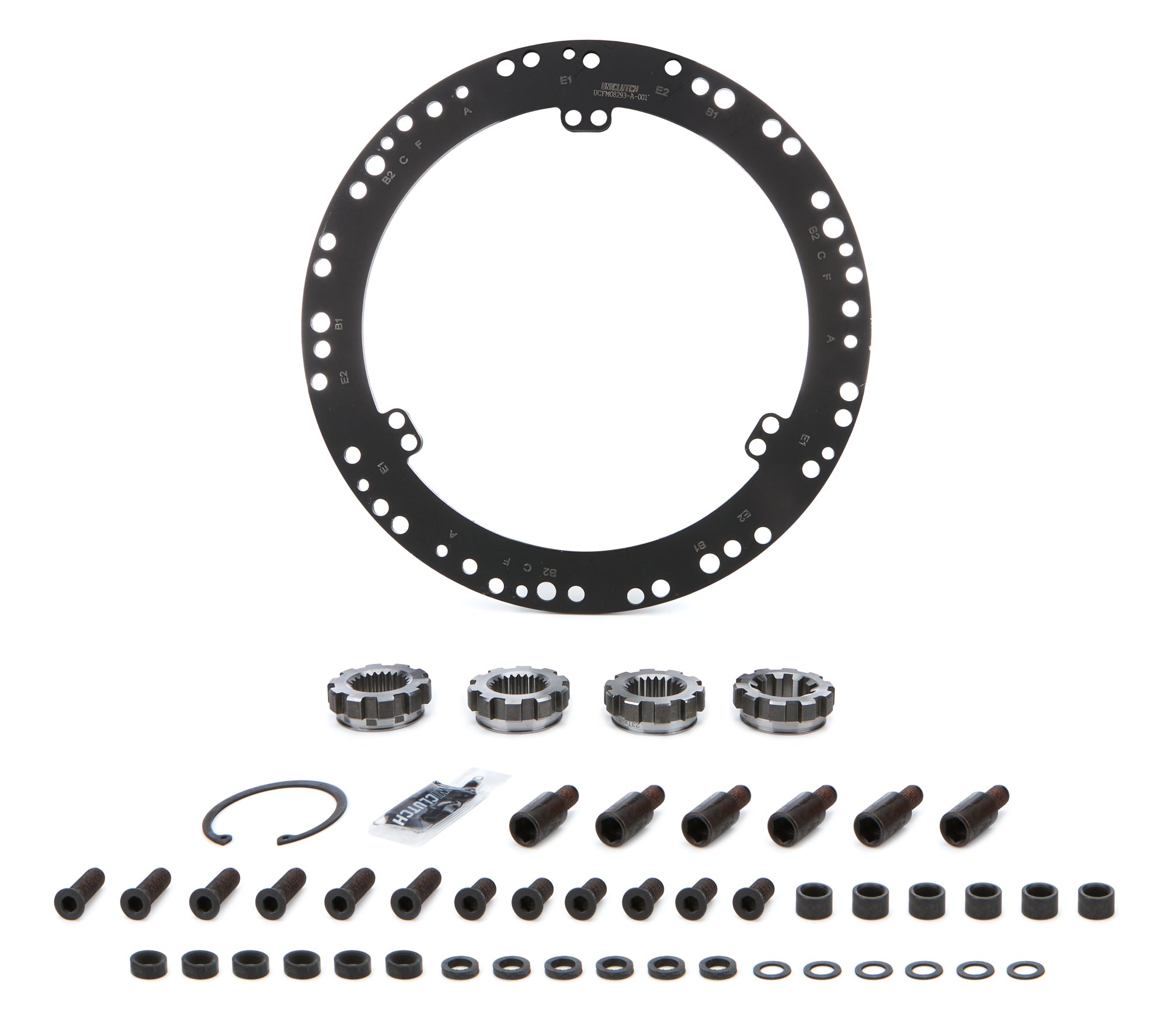 UNICLUTCH UCFK08293-A-001 Vehicle Fitment Kit 8in Clutch UNICLUTCH UCFK08293-A-001