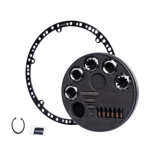 UNICLUTCH UCFK10296-A-002 Vehicle Fitment Kit 10in Clutch UNICLUTCH UCFK10296-A-002