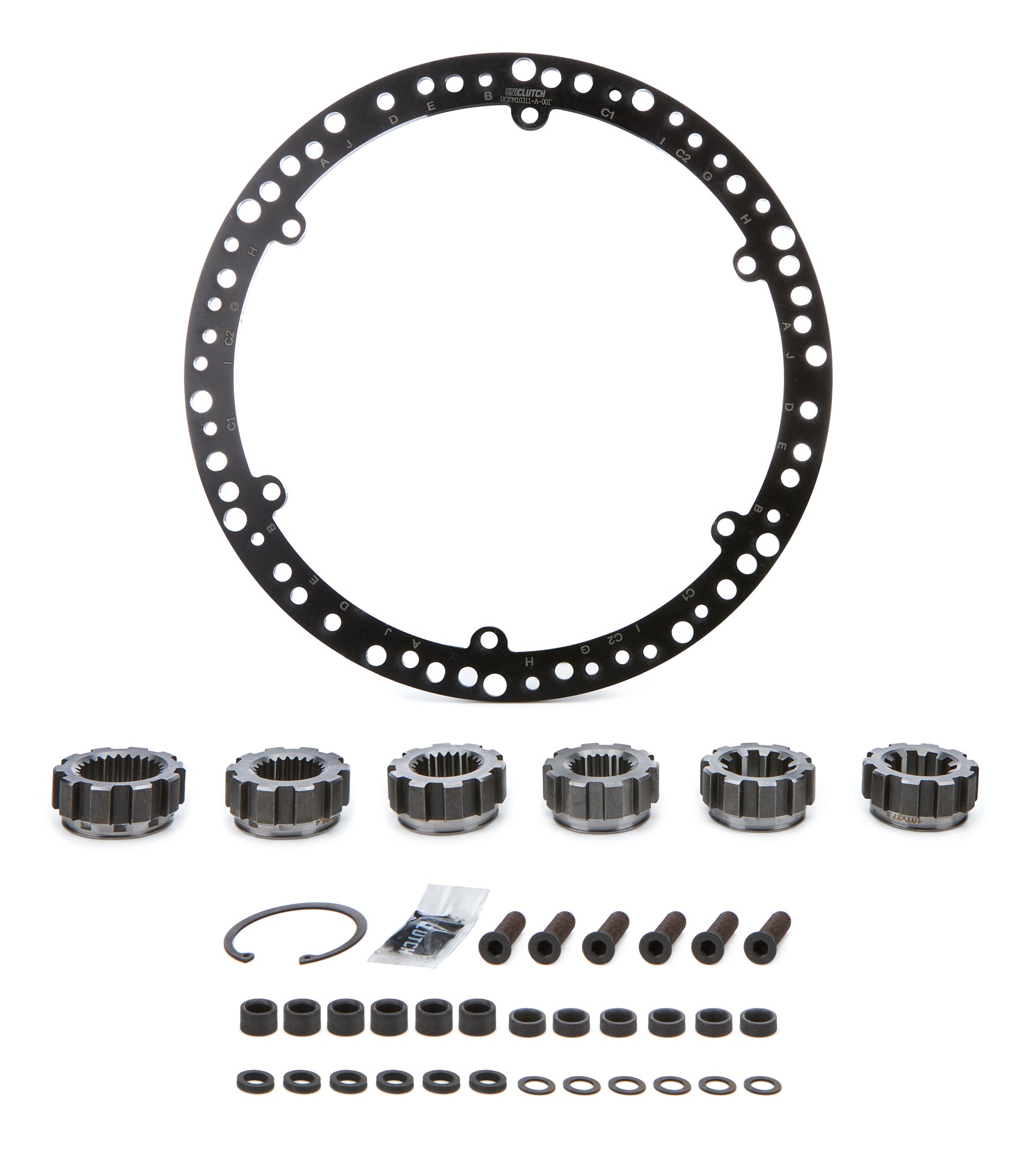 UNICLUTCH UCFK10311-A-001 Vehicle Fitment Kit 10in Clutch UNICLUTCH UCFK10311-A-001