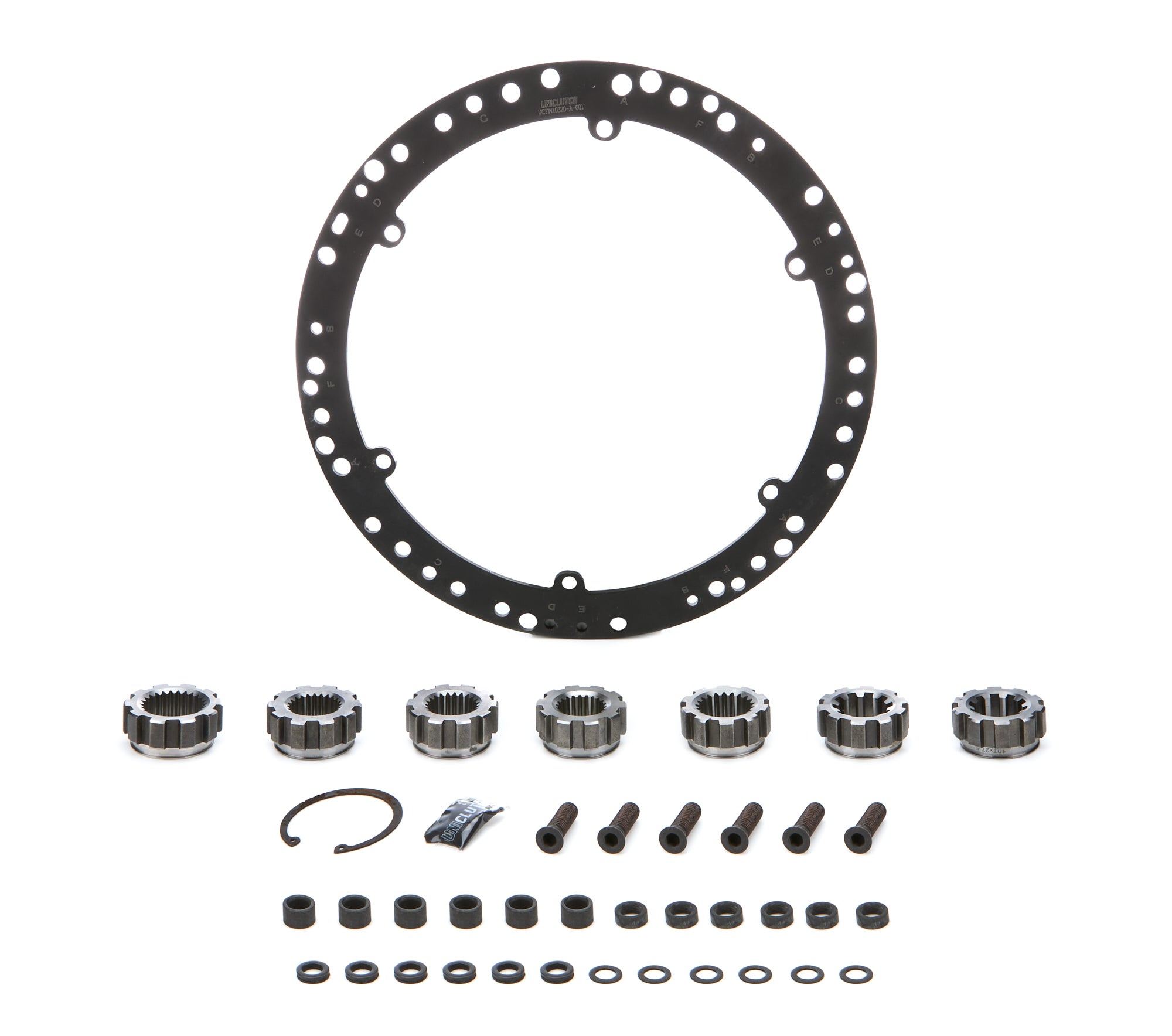 UNICLUTCH UCFK10320-A-001 Vehicle Fitment Kit 10in Clutch UNICLUTCH UCFK10320-A-001