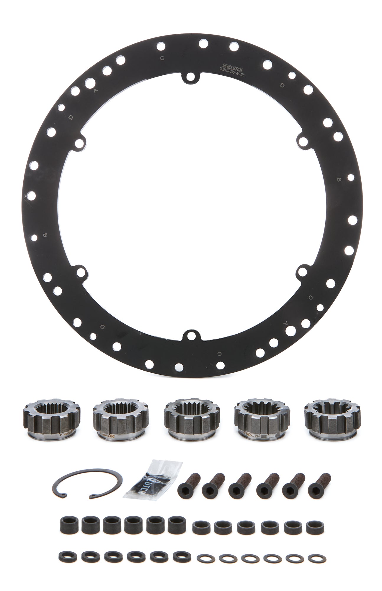 UNICLUTCH UCFK10335-A-001 Vehicle Fitment Kit 10in Clutch UNICLUTCH UCFK10335-A-001