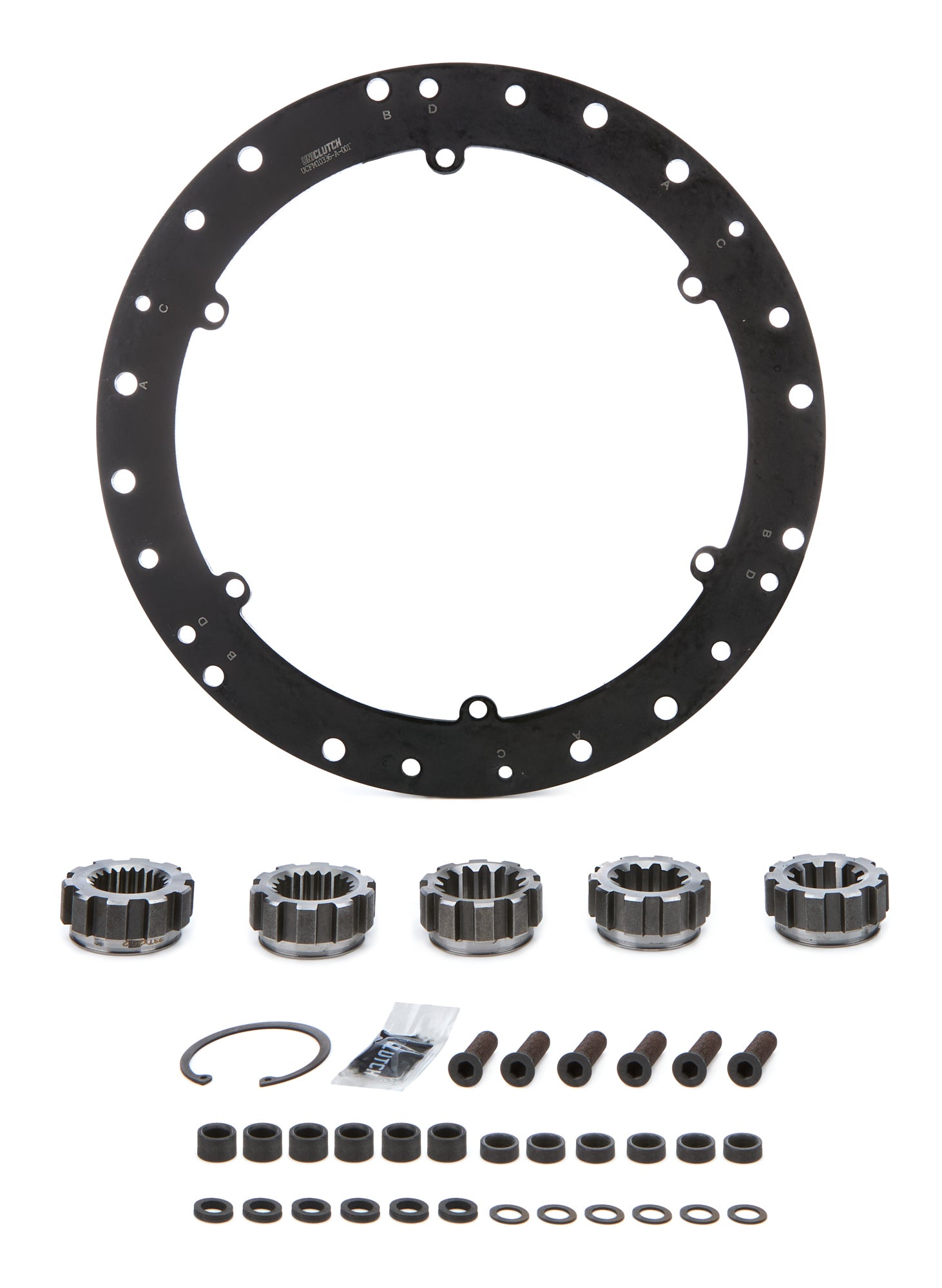 UNICLUTCH UCFK10336-A-001 Vehicle Fitment Kit 10in Clutch UNICLUTCH UCFK10336-A-001
