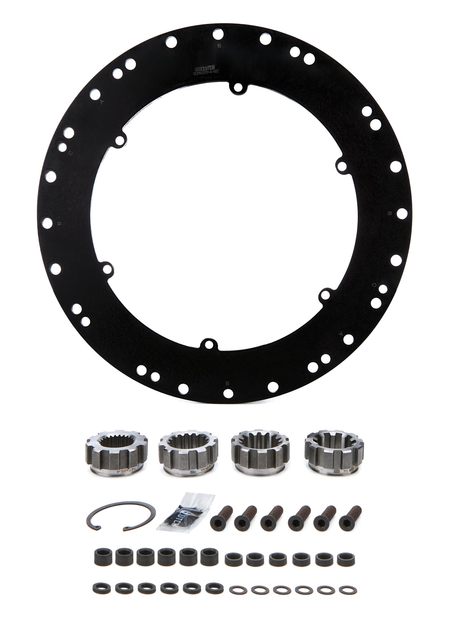UNICLUTCH UCFK10370-A-002 Vehicle Fitment Kit 10in Clutch UNICLUTCH UCFK10370-A-002