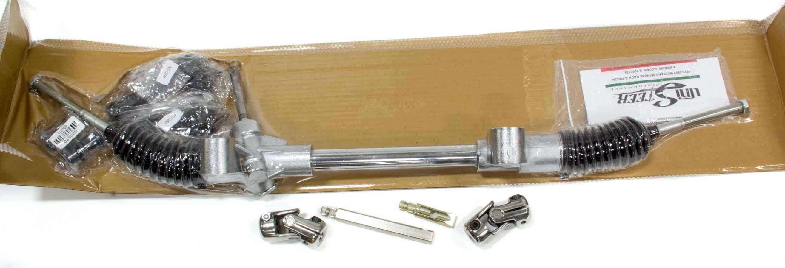UniSteer Performance 8000350 Manual Conversion Kit - 79-93 Mustang UniSteer Performance 8000350