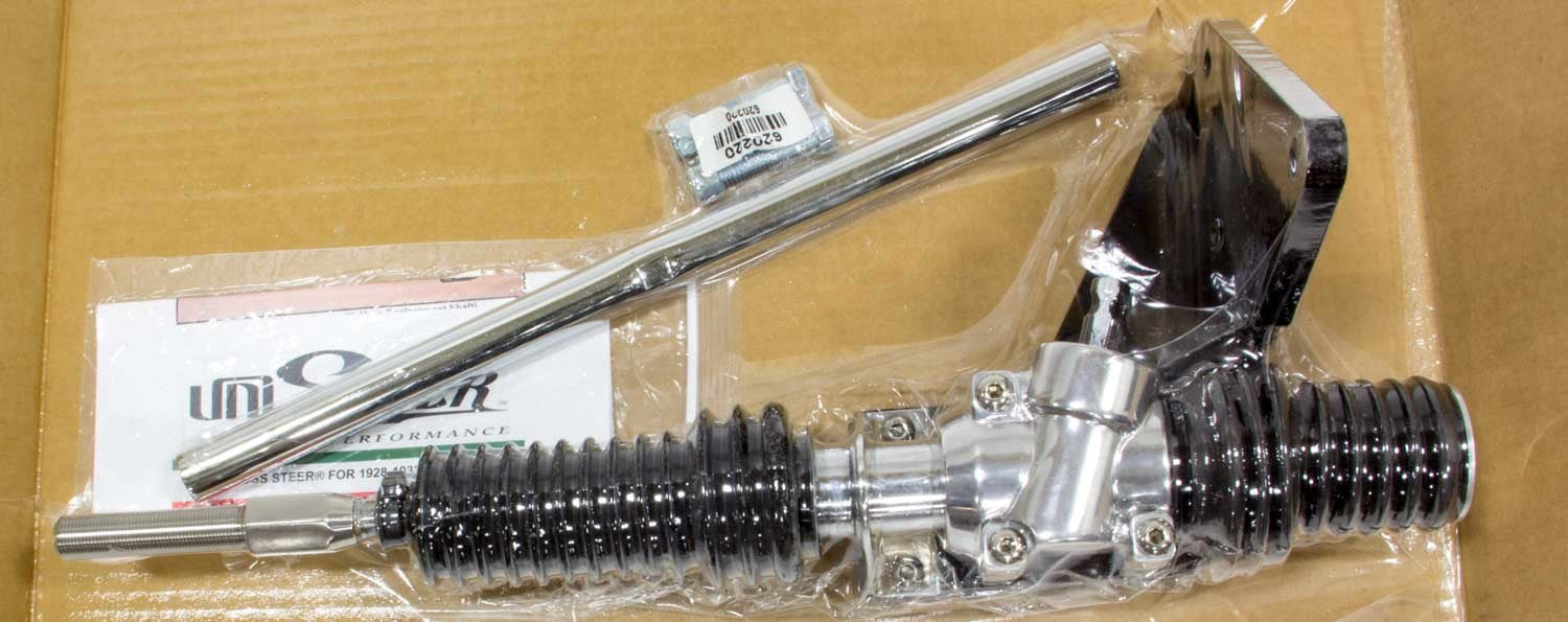 UniSteer Performance 8000460-01 Cross Steer Rack & Pinion - 28-32 Ford UniSteer Performance 8000460-01