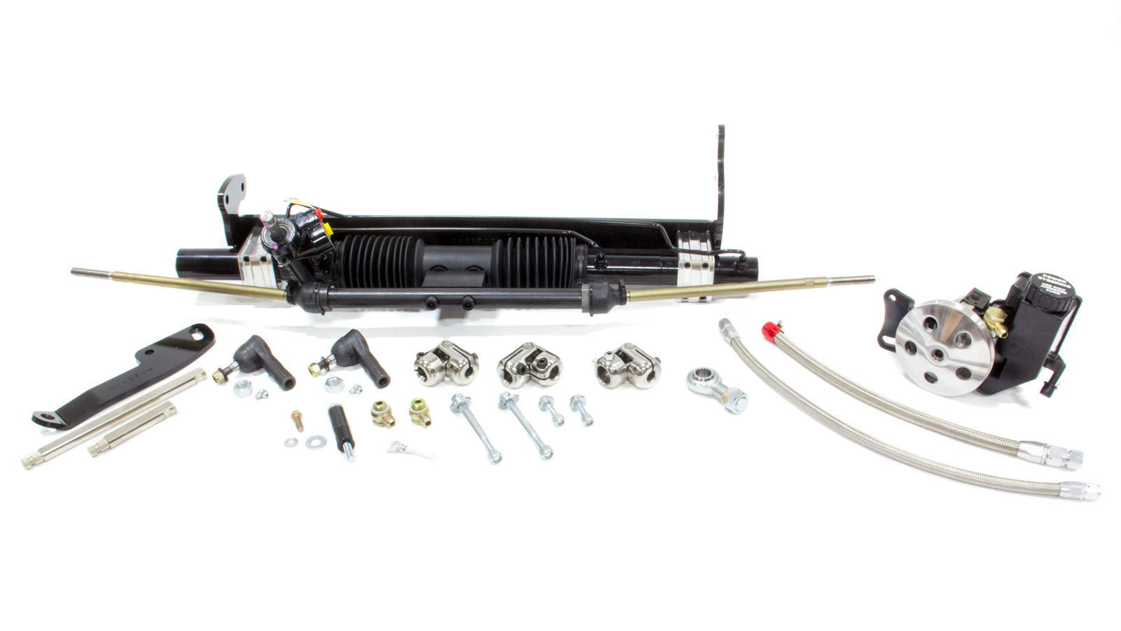 UniSteer Performance 8010740-01 Power Rack & Pinion - 68-72 Chevelle UniSteer Performance 8010740-01