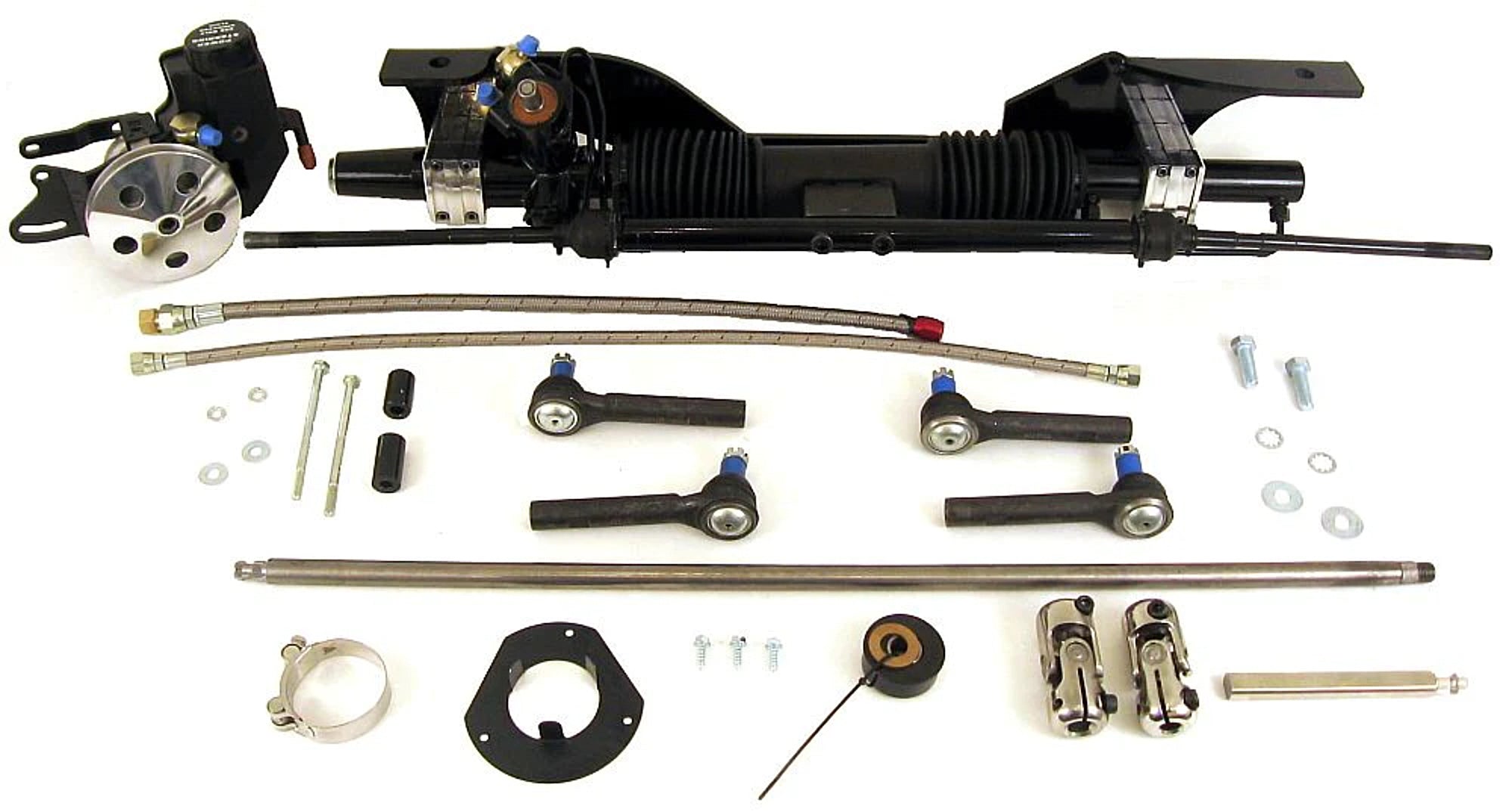 UniSteer Performance 8010820-01 Power Rack & Pinion - Early '67 Mustang UniSteer Performance 8010820-01