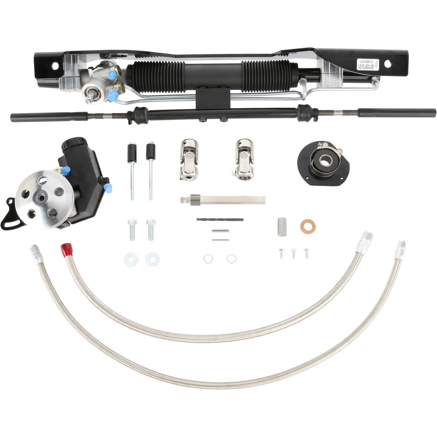 UniSteer Performance 8010830-01 Power Rack & Pinion - 67-70 Mustang UniSteer Performance 8010830-01