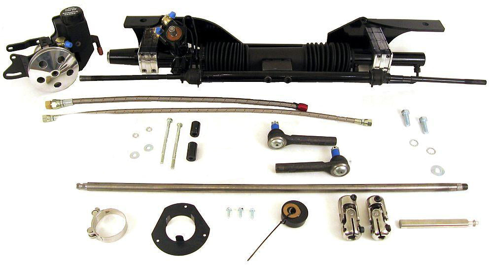 UniSteer Performance 8010890-01 Power Rack & Pinion - 65-66 Mustang UniSteer Performance 8010890-01