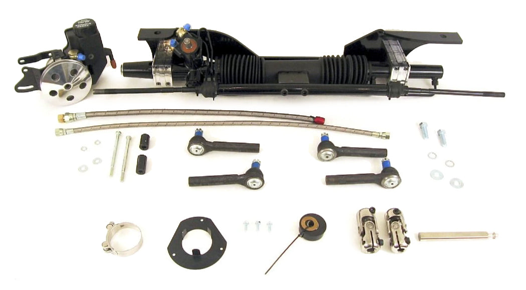 UniSteer Performance 8010920-01 Late 67-70 Mustang R&P Kit - Big Block UniSteer Performance 8010920-01