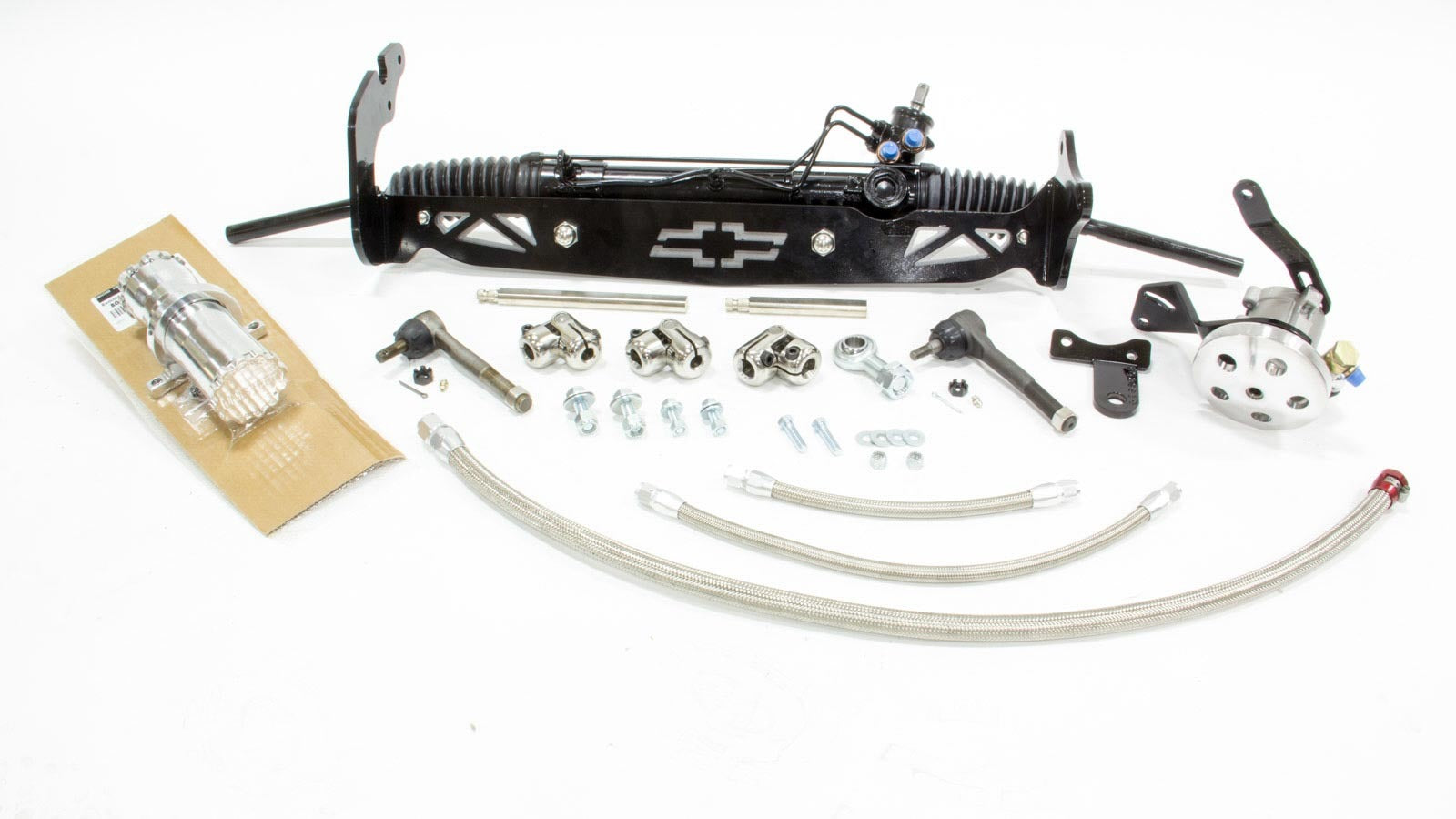 UniSteer Performance 8011650-01 67-72 GM C10 Power Rack and Pinion Kit UniSteer Performance 8011650-01