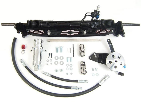 UniSteer Performance 8011920-01 Rack and Pinion - Power 60-66 Chevy C10 UniSteer Performance 8011920-01