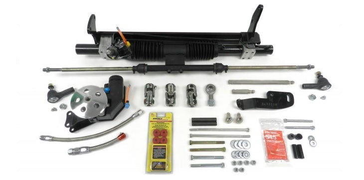 UniSteer Performance 8012400-01 Power Rack & Pinion Kit 78-88 GM G-Body w/SBC UniSteer Performance 8012400-01
