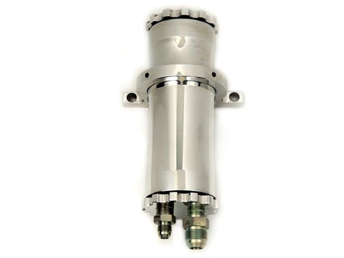 UniSteer Performance 8020790 Remote Reservior Polished Aluminum UniSteer Performance 8020790