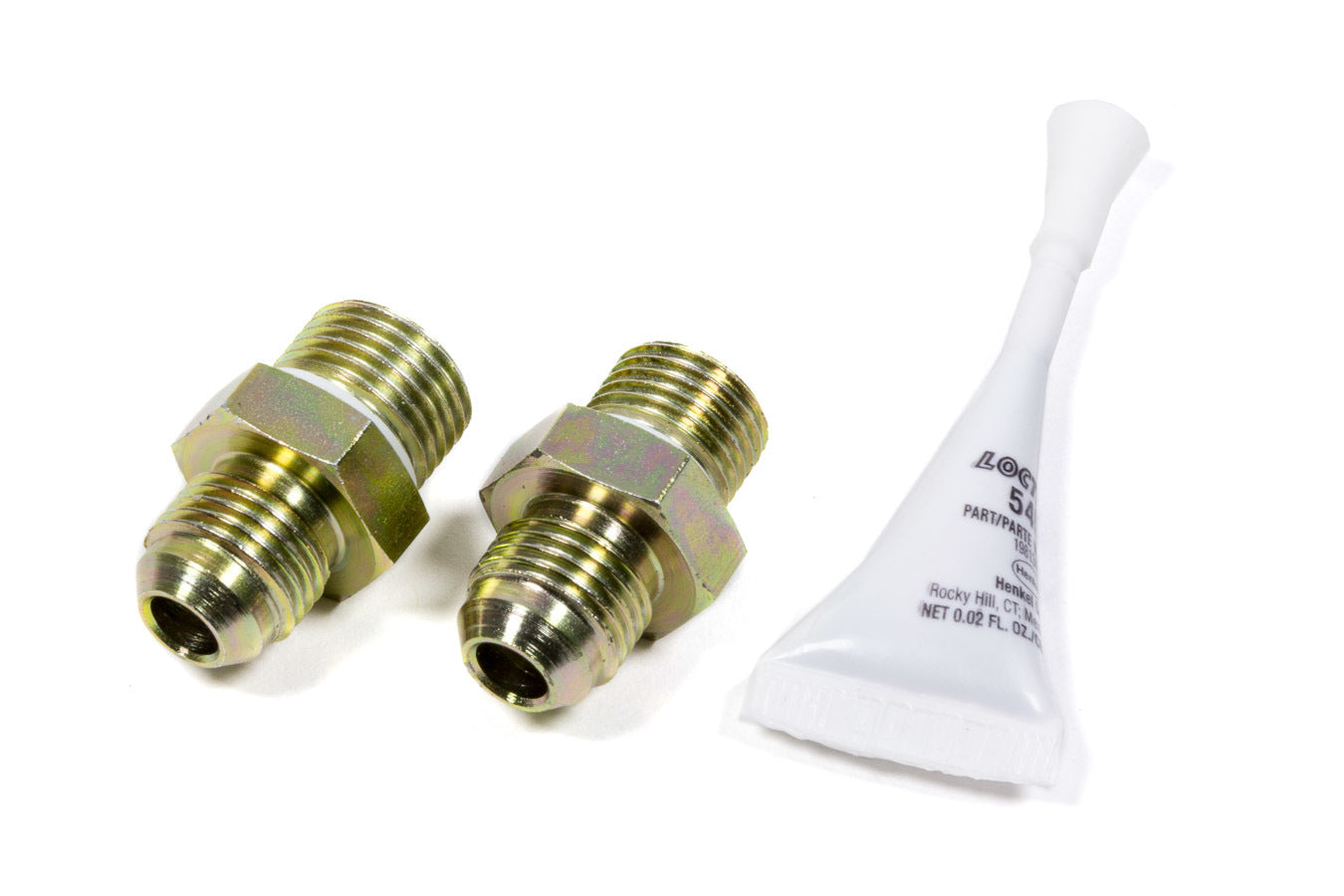UniSteer Performance 8026070 Power Mustang II Fitting Kit with Locktite UniSteer Performance 8026070