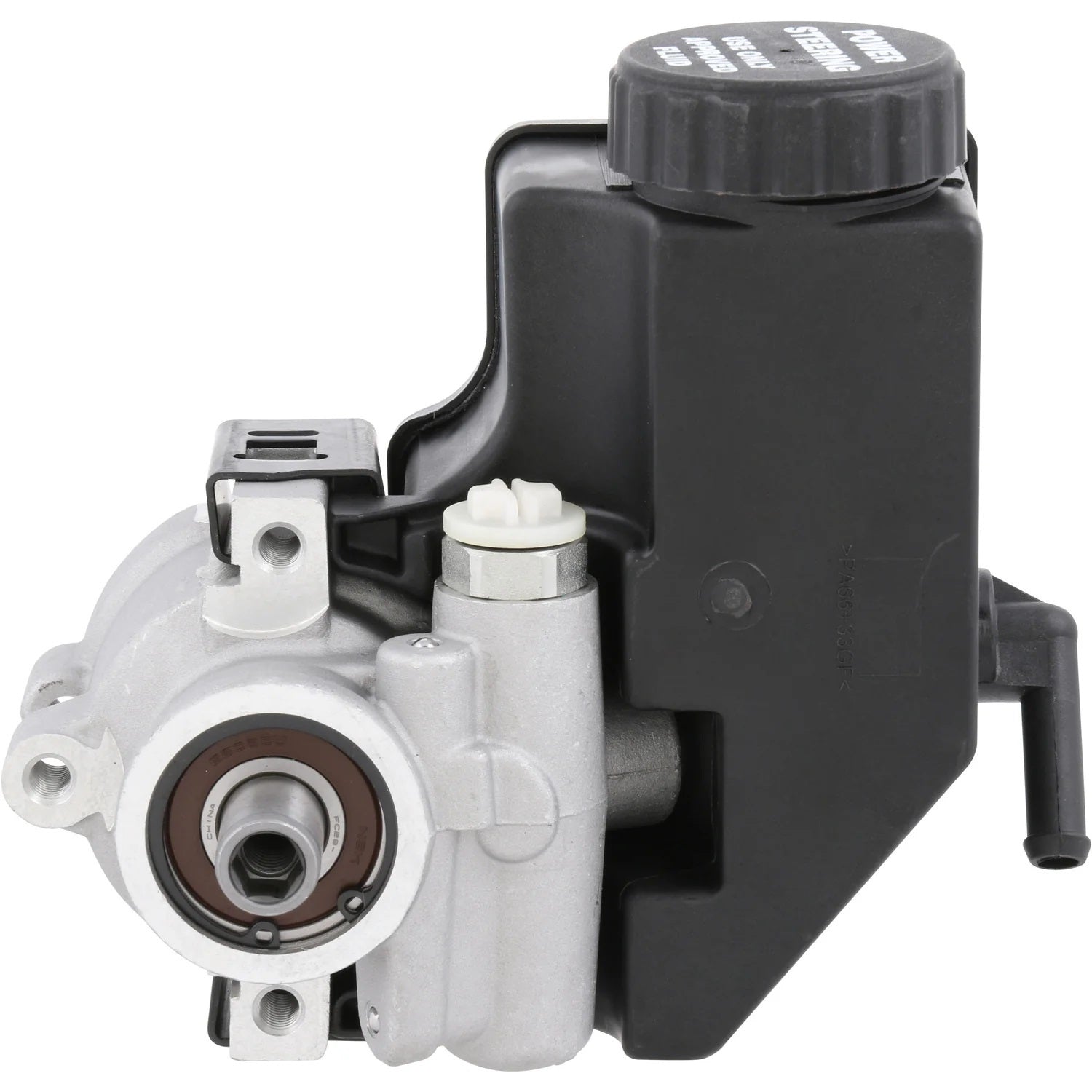 UniSteer Performance 8060300 Power Steering Pump Aluminum - Natural UniSteer Performance 8060300