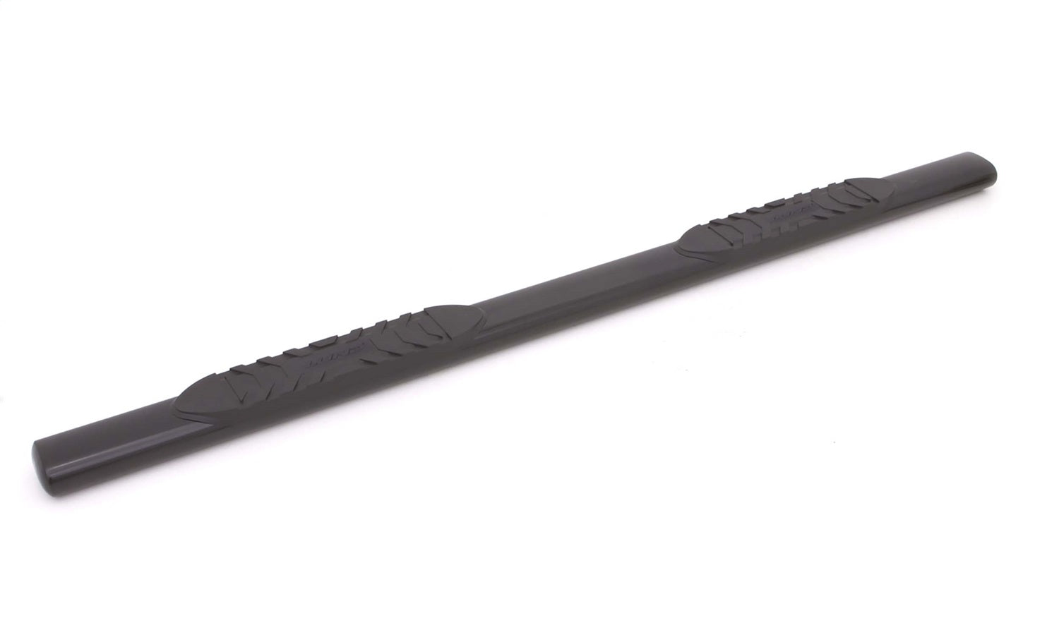 Lund 22268769 6 Inch Oval Straight Nerf Bar; Incl. Brackets; Black; Lund 22268769