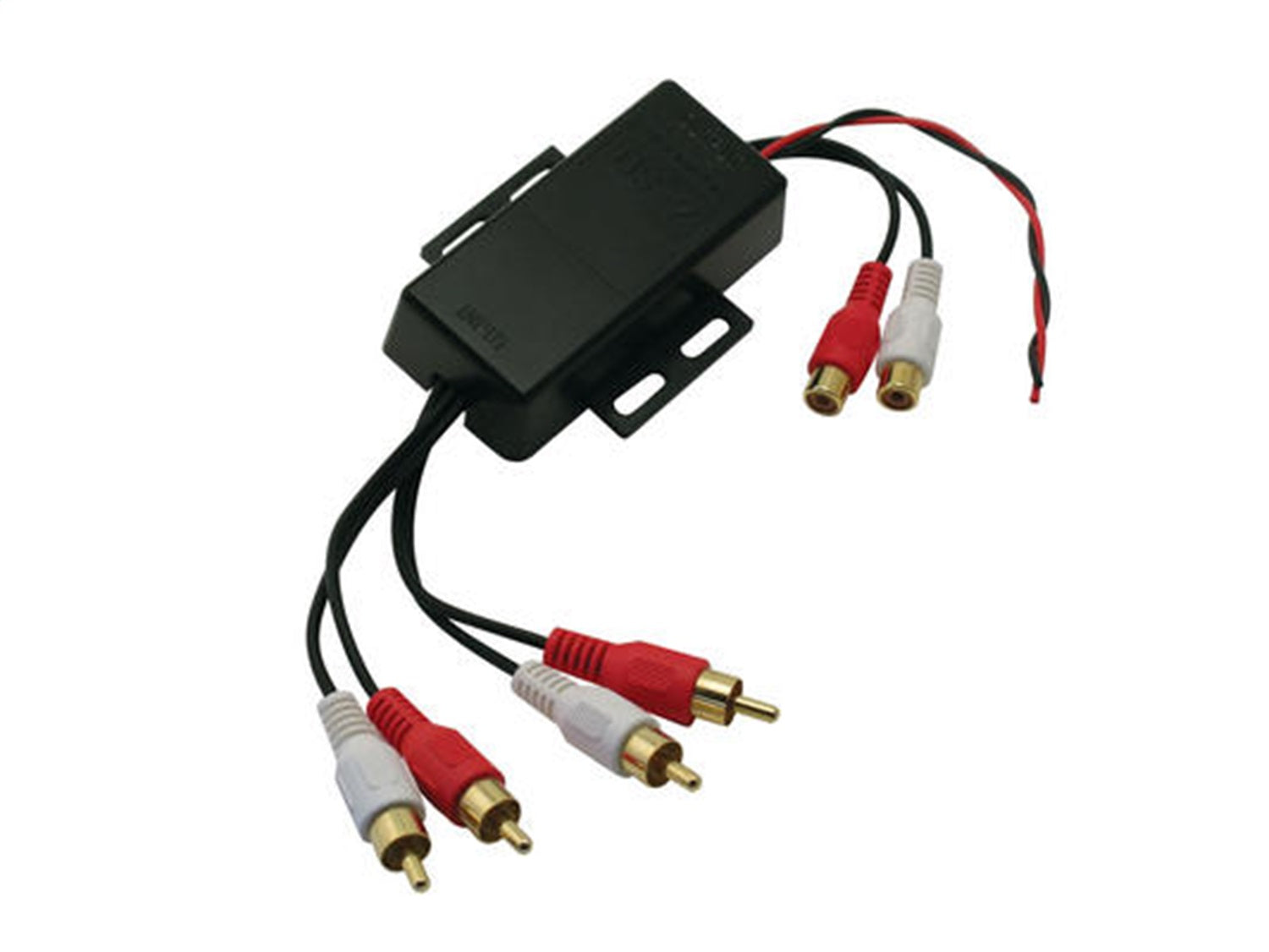 Scosche US2B 2-Source Universal Audio Switcher; 2-Source Universal Audio Switcher; Scosche US2B