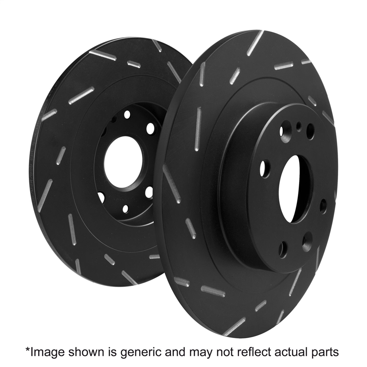 EBC Brakes USR7367 USR Series Sport Slotted Rotor Set EBC Brakes USR7367