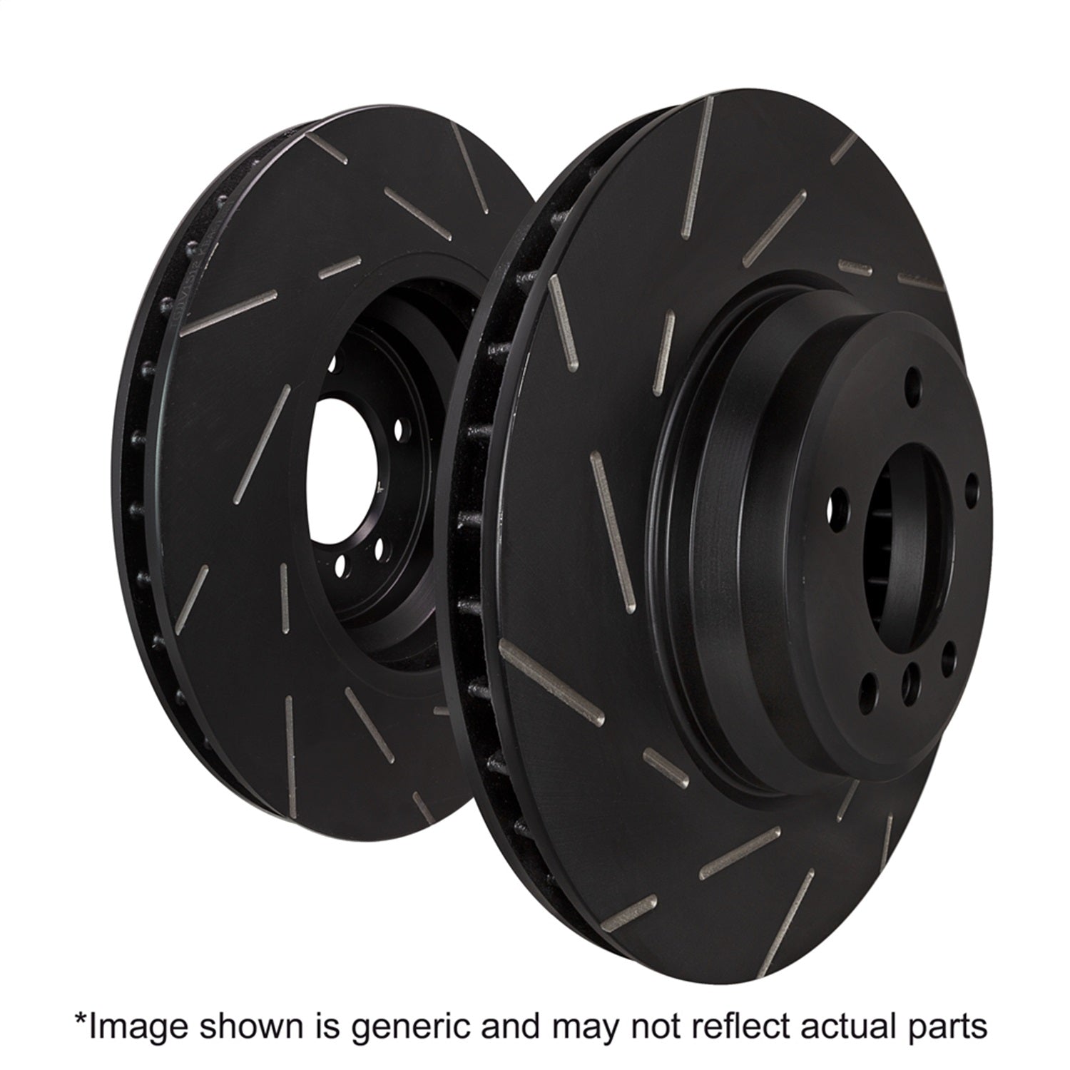 EBC Brakes USR1386 USR Series Sport Slotted Rotor Set EBC Brakes USR1386