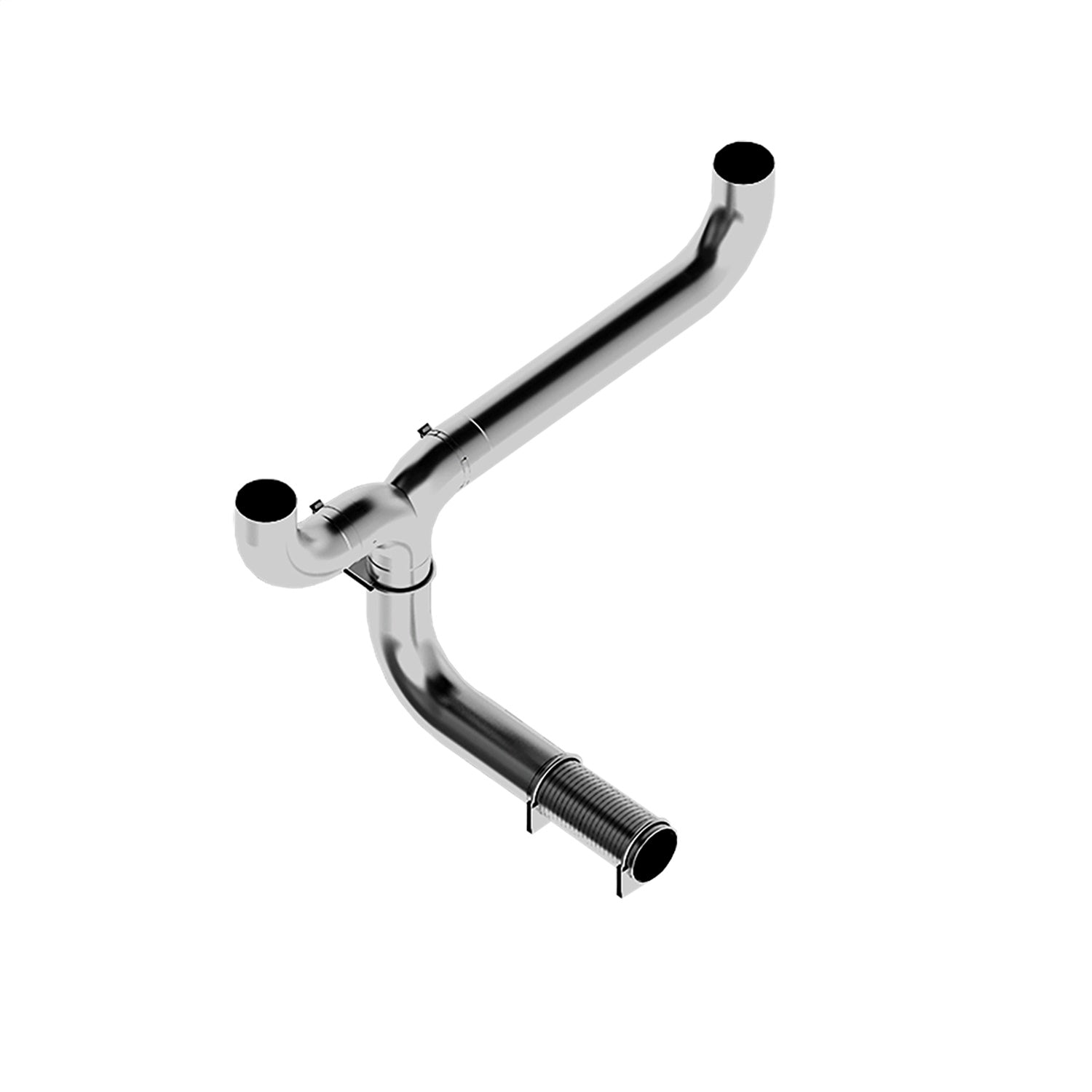 MBRP Exhaust UT6001 Smokers™ T Pipe Single Exhaust Pipe Kit MBRP Exhaust UT6001
