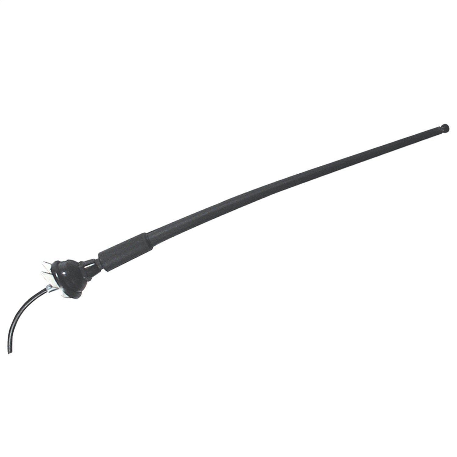 Scosche UT702R Fender Mount Antenna; 14 in. Rubber Mast; Scosche UT702R
