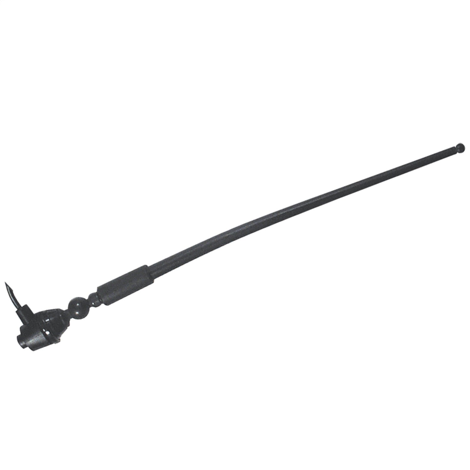 Scosche UT711R Fender Mount Antenna; 14 in. Rubber Mast; Splitball Base; Scosche UT711R