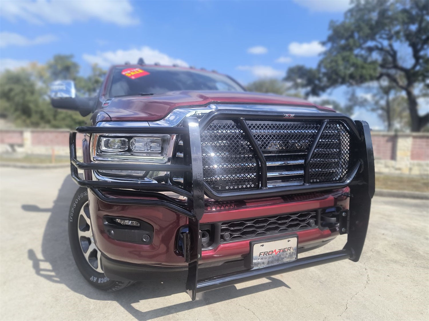 Frontier Truck Gear 200-41-9012 Grille Guard Frontier Truck Gear 200-41-9012