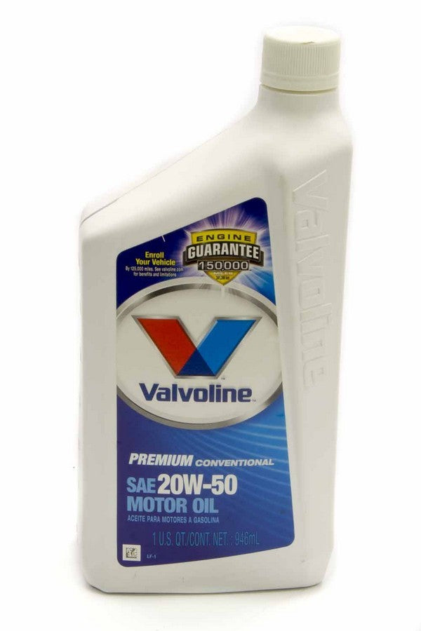 Valvoline 822344-C Hd 20w50 Oil Quart Valvoline Valvoline 822344-C