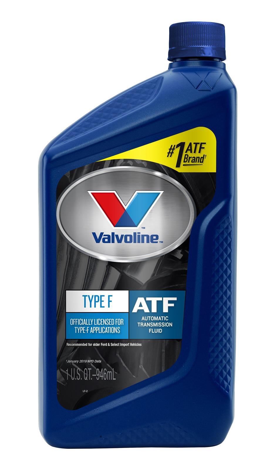 Valvoline 822387-C Type F Trans Fluid Quart Valvoline 822387-C
