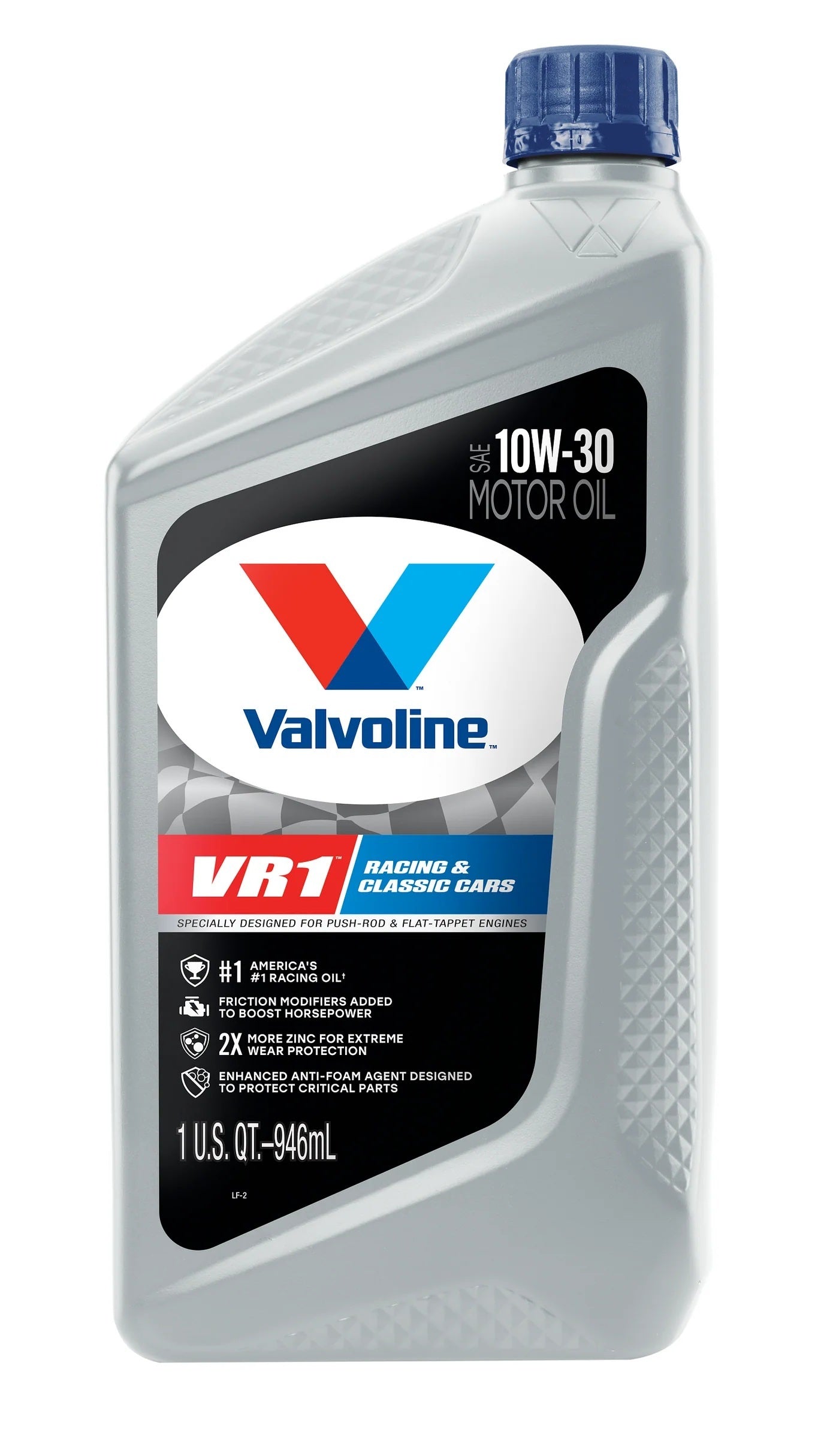 Valvoline 822388-C HP 10W30 Racing Oil VR1 1 Quart Valvoline Valvoline 822388-C