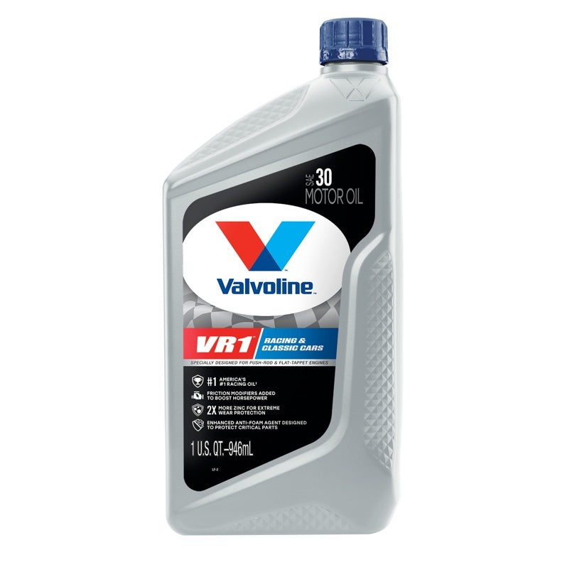 Valvoline 822401-C HP 30W Racing Oil VR1 1 Quart Valvoline Valvoline 822401-C