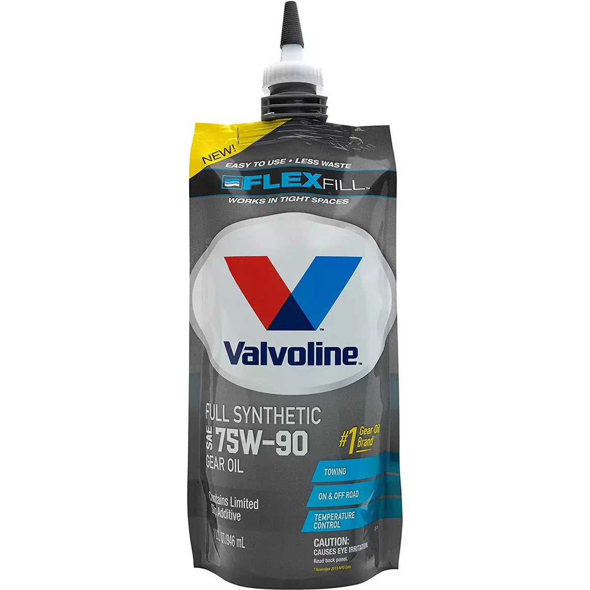 Valvoline 889785 Synthetic Gear Oil 75w90 1 Quart Flex Pouch Each Valvoline 889785