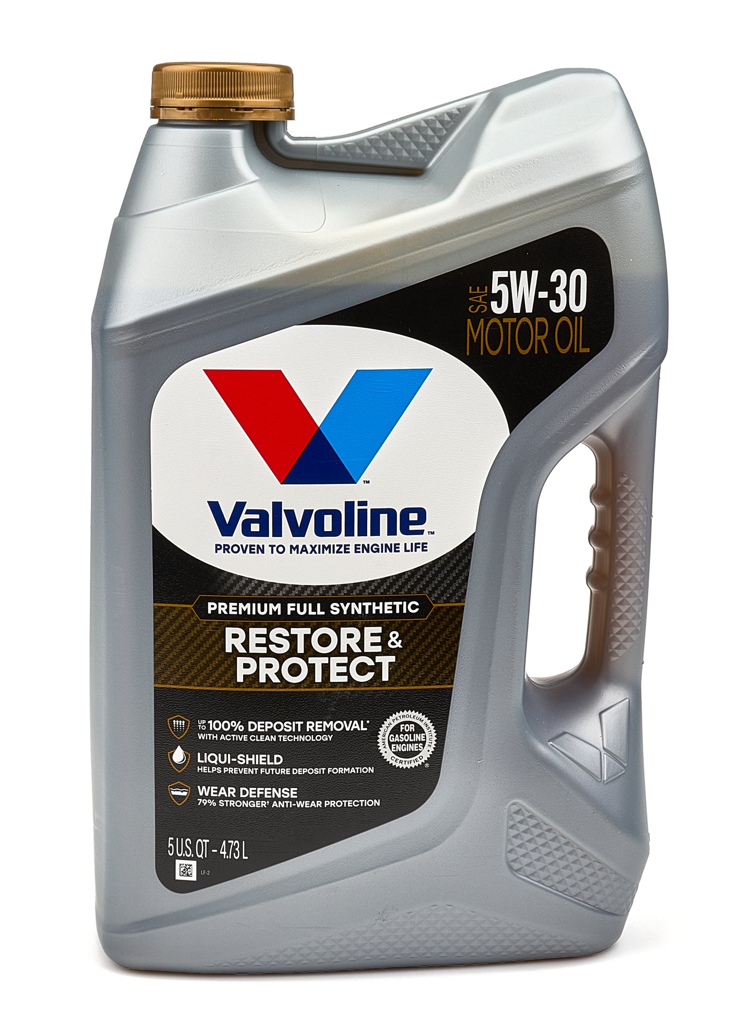Valvoline 904566-C 5w30 Motor Oil Restore & Protect 5 Quart Bottle Valvoline 904566-C