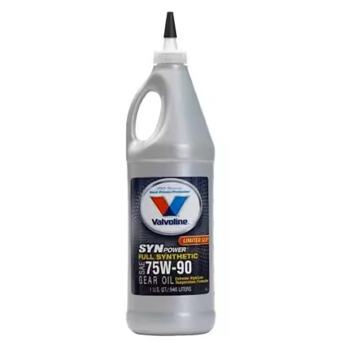 Valvoline VV975 75W90 Synthetic Rear End Oil Qt. Valvoline Valvoline VV975