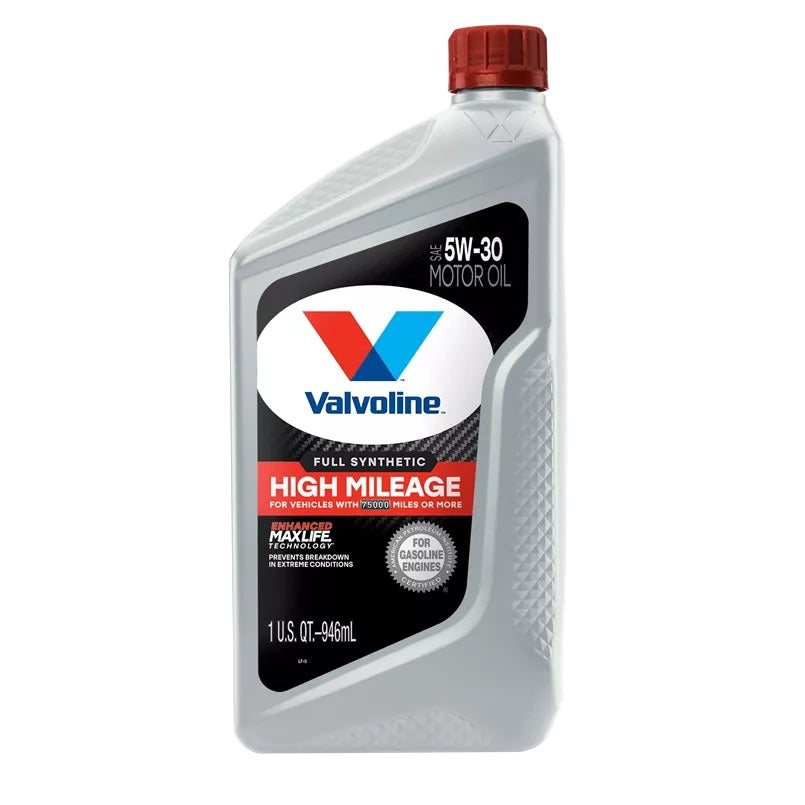 Valvoline VV1556 5w30 MaxLife High Mileag Engine Oil 1 Quart Valvoline VV1556